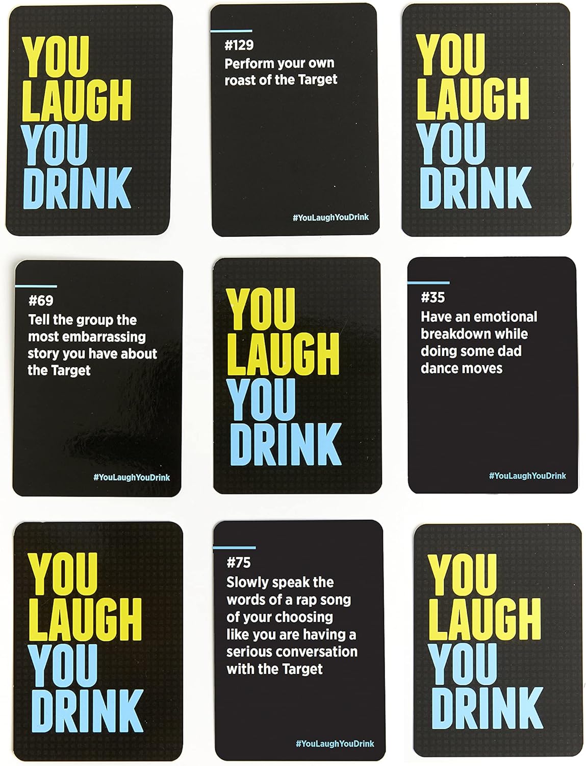 You Laugh You Drink - The Drinking Game for People Who Can't Keep a Straight Face 4