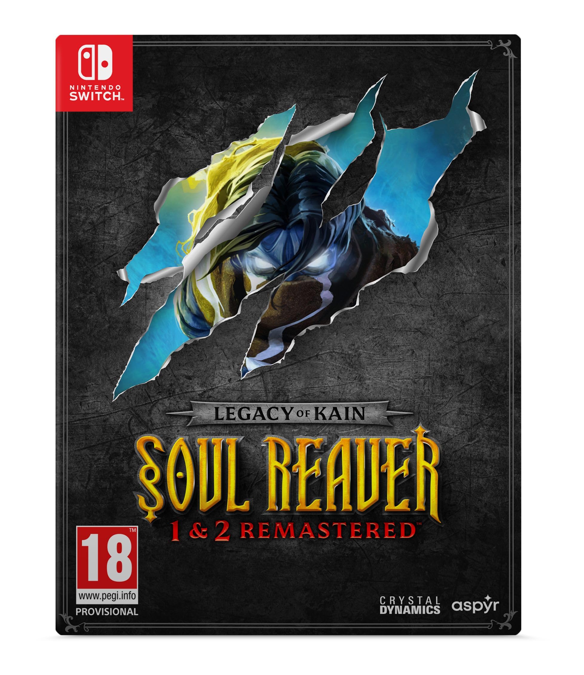 Legacy of Kain: Soul Reaver 1 & 2 Remastered Deluxe Edition - Nintendo Switch
