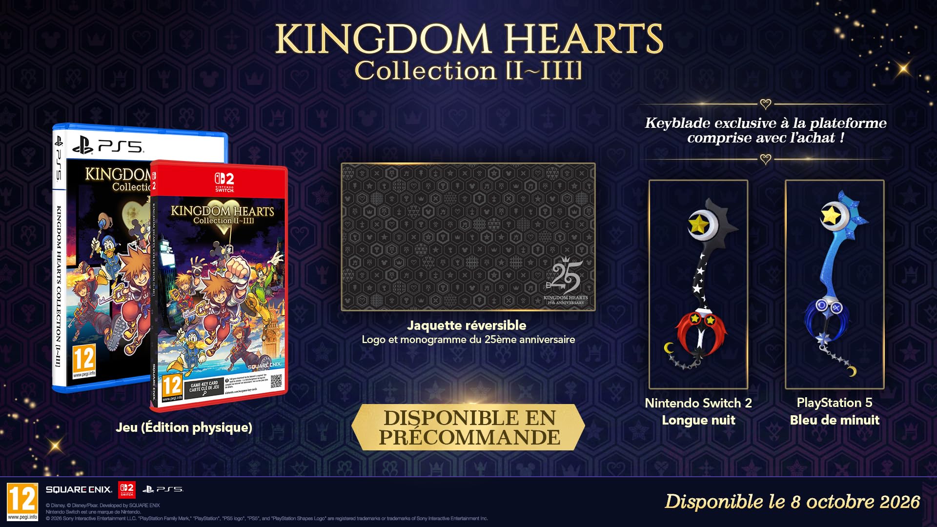 KINGDOM HEARTS Collection I-III [PlayStation 5]