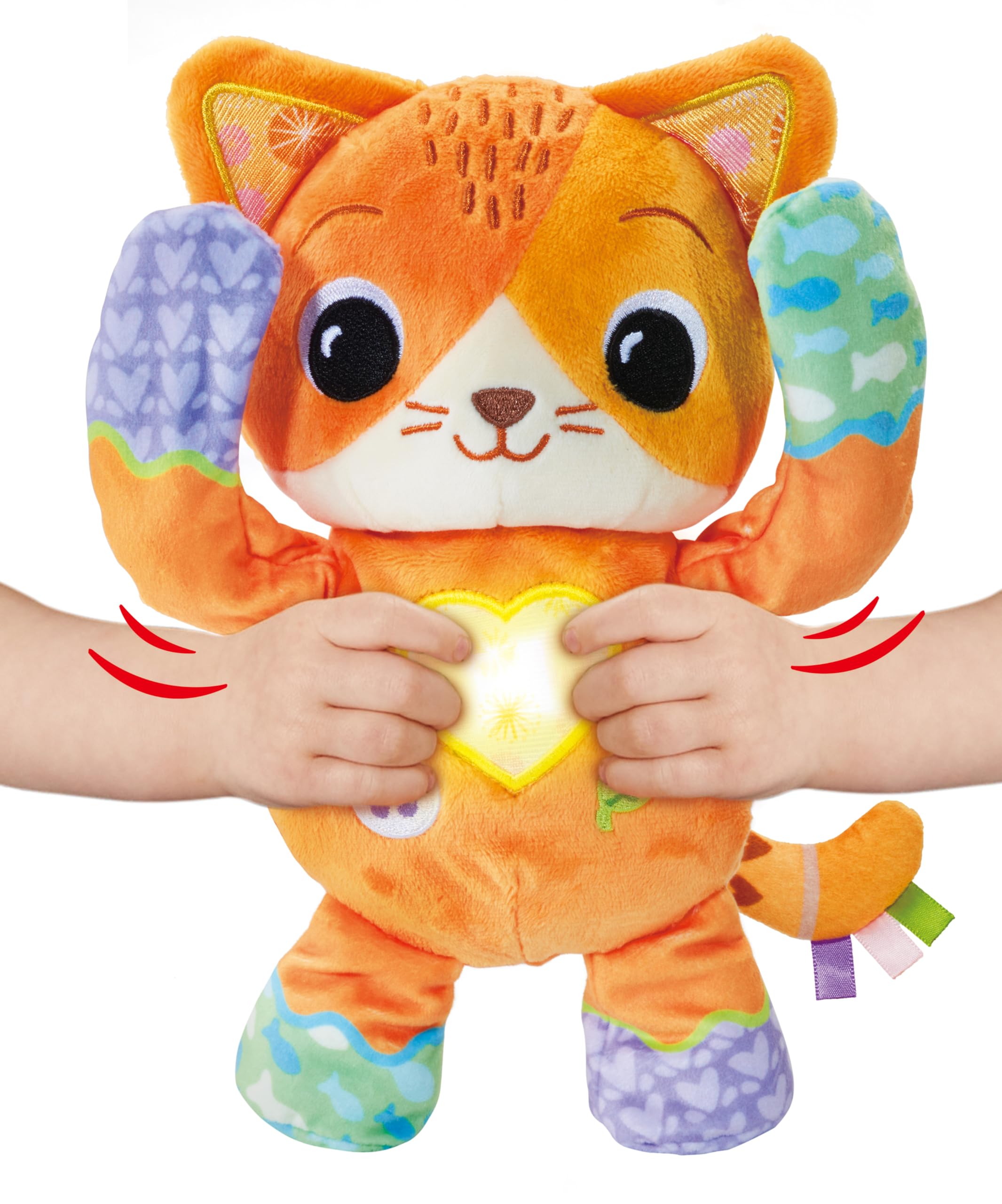 VTech Peek-a-Boo Paws Interactive Kitty Toy - Musical & Soothing Nature Sounds for Toddlers 5