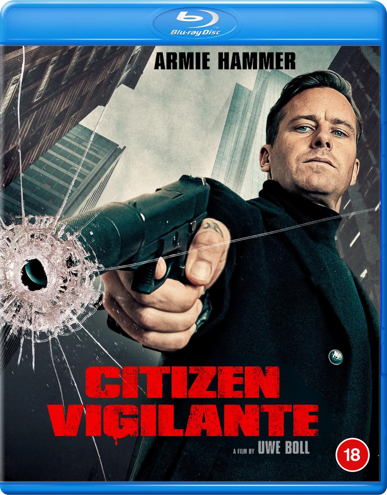 Citizen Vigilante [Blu-ray]
