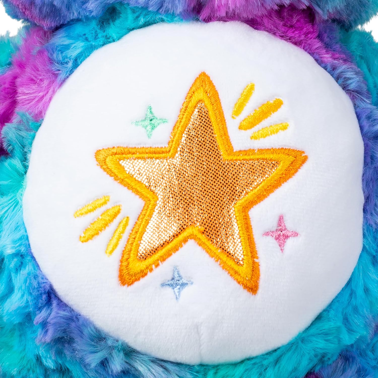 Care Bears Good Wishes Bear - 35cm Plush Toy for Kids 4 Years and Up 5