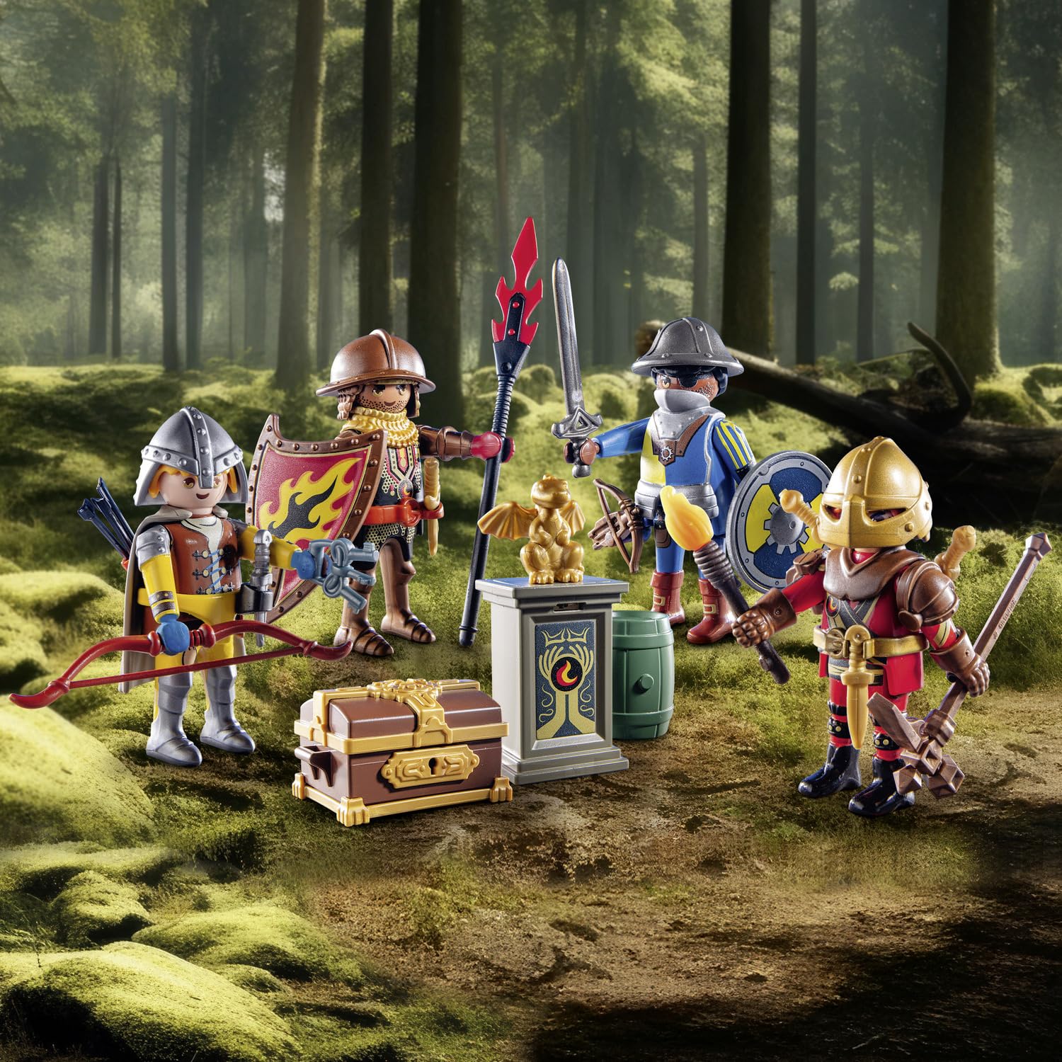 Playmobil Knights of Novelmore - Action Playset for Kids 5+ 6
