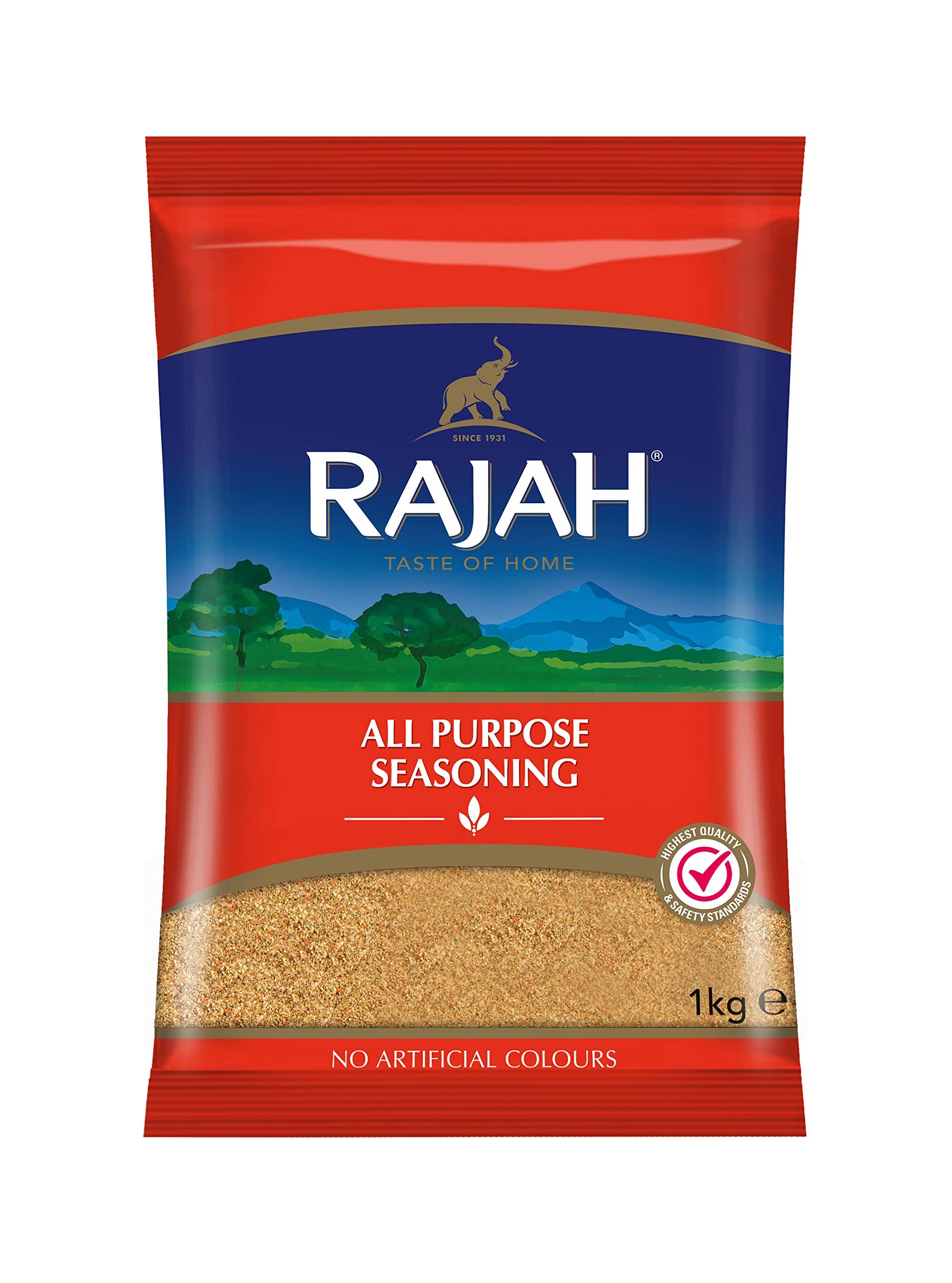 Rajah - All Purpose Seasoning Blend 1kg 7