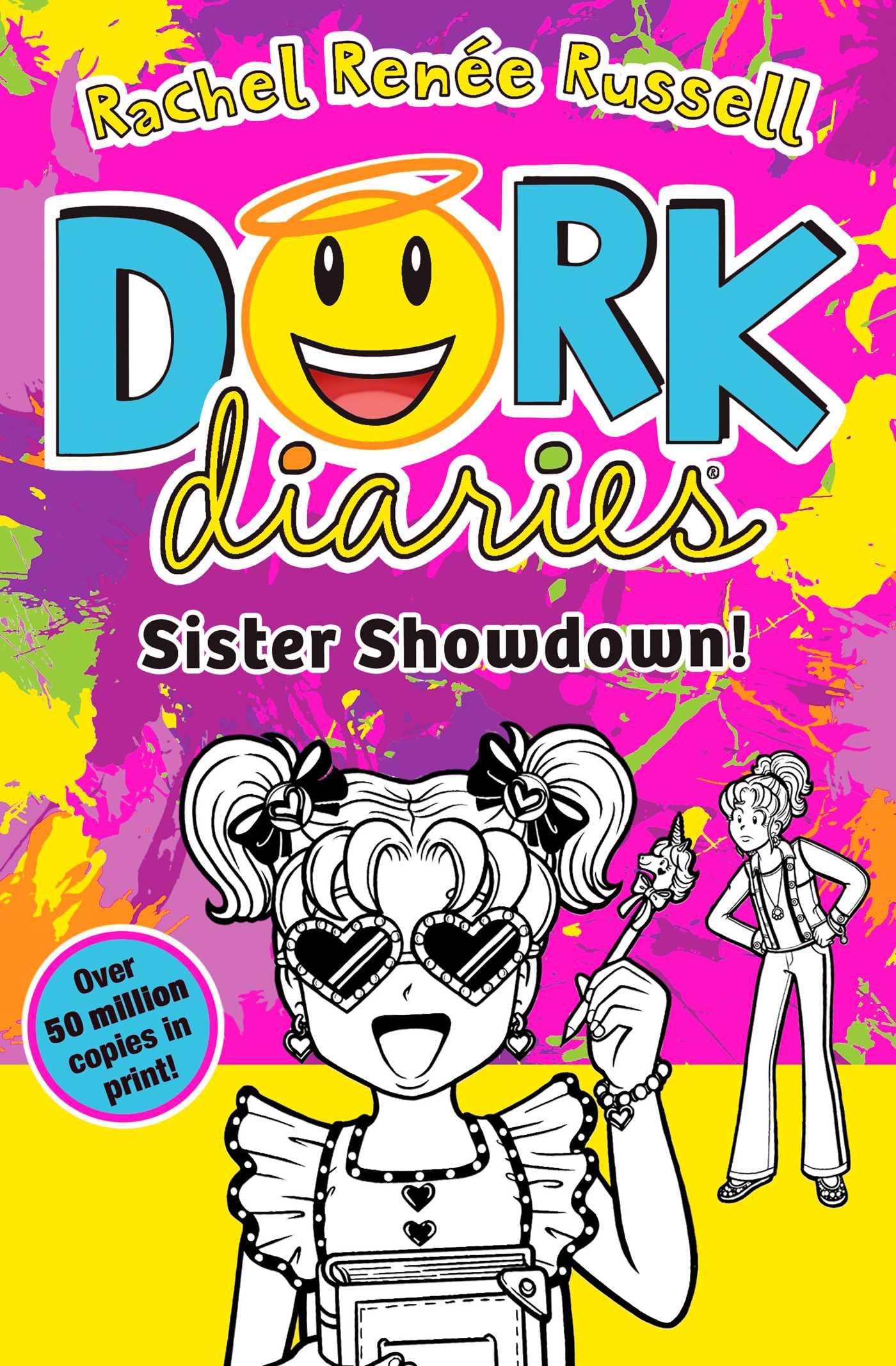 Dork Diaries: Sister Showdown (Volume 16) by Rachel Renee Russell | Paperback