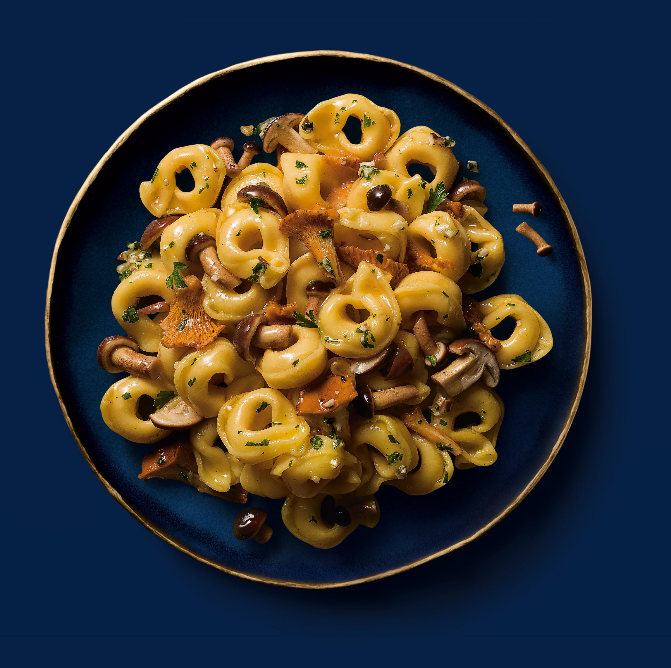 Barilla Collezione Ham & Cheese Tortellini – Italian Pasta Made with Durum Wheat & Eggs