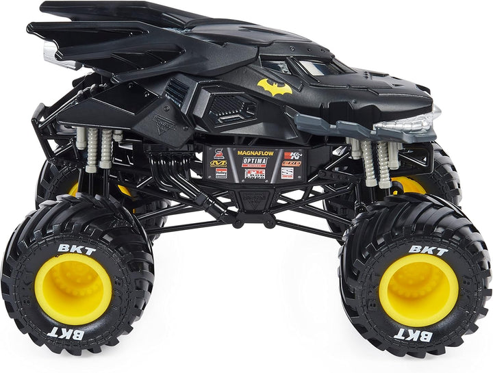 Monster Jam Official Batman Monster Truck, 1:24 Scale Die-Cast Collector Vehicle