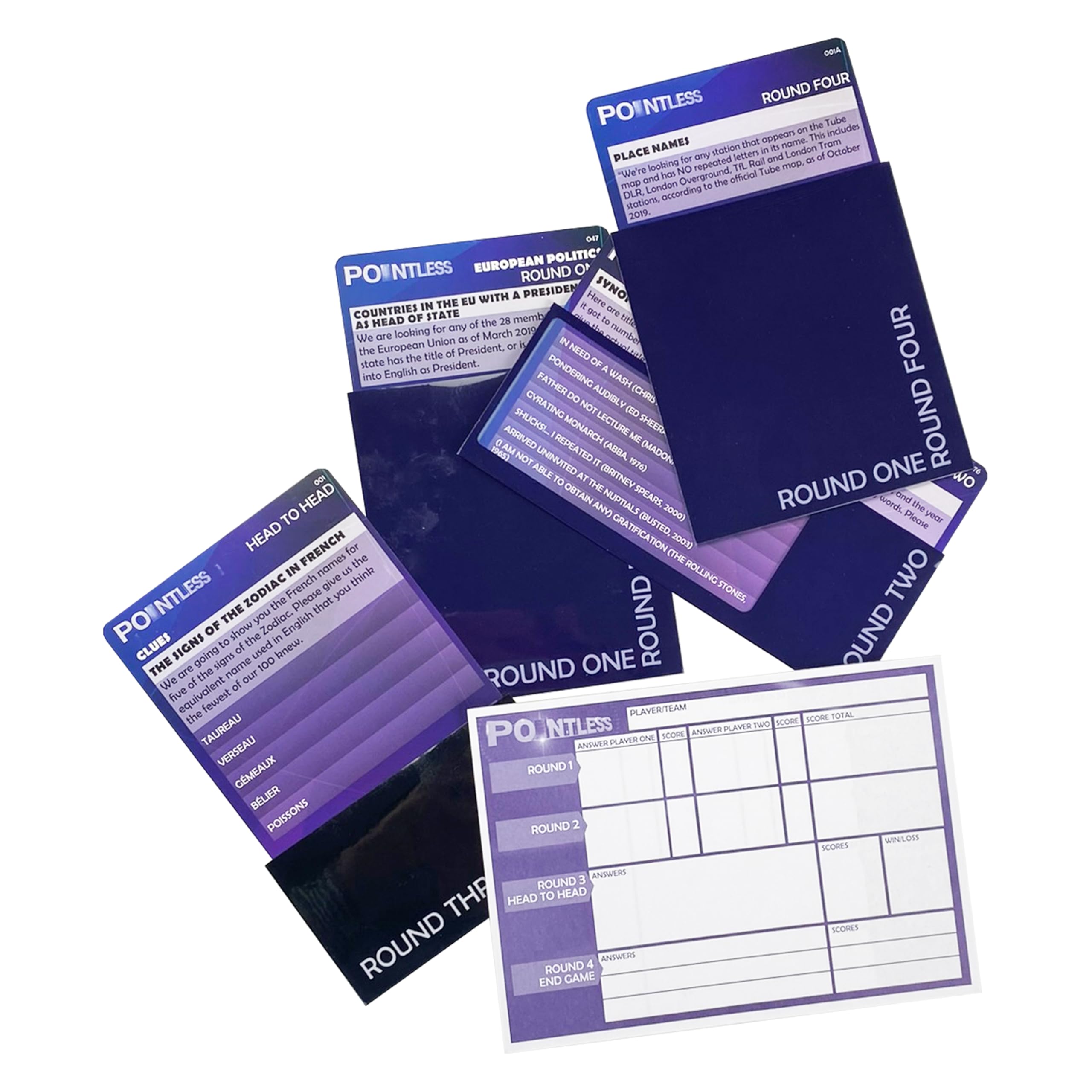 University Games Pointless Board Game (2023 Edition) 4