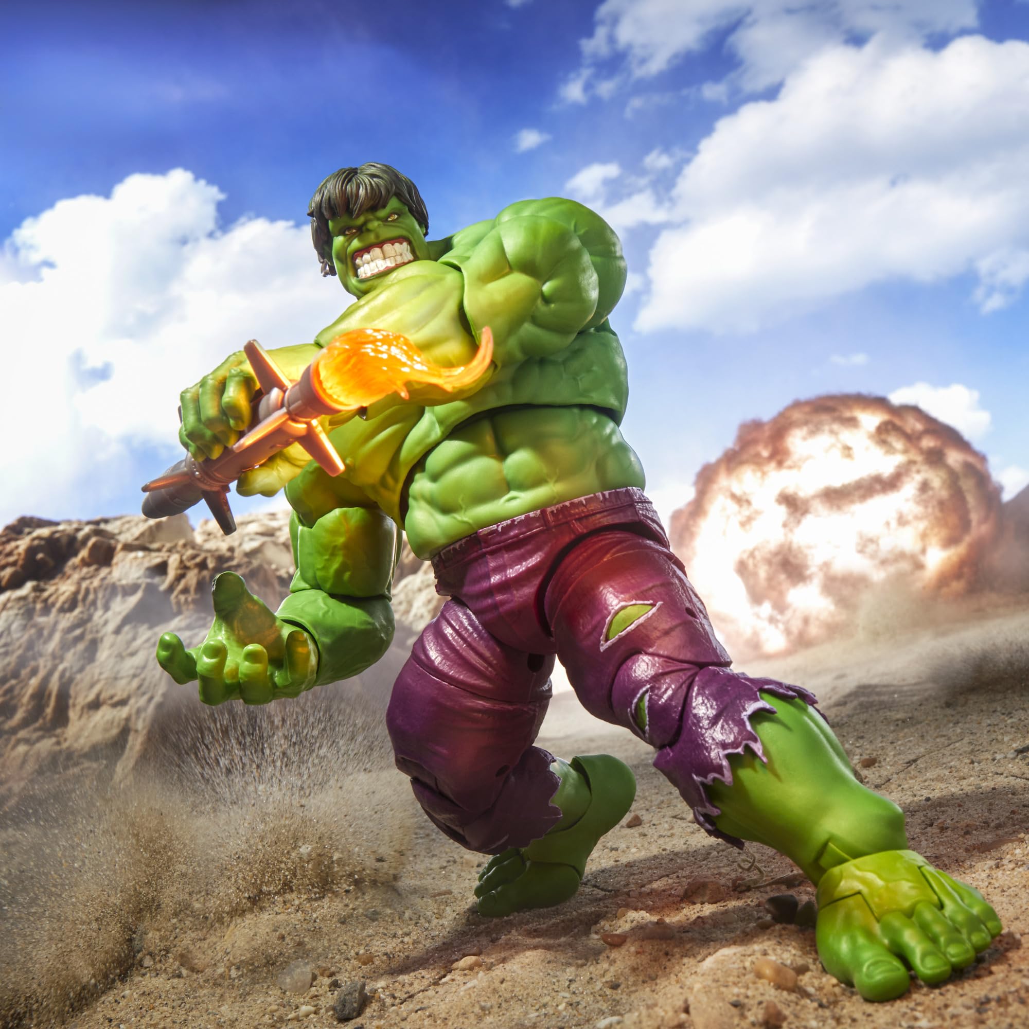 Hasbro Marvel Legends Maximum Series Hulk Action Figure - 8.5 Inch Collectible with 30 Points of Articulation 5