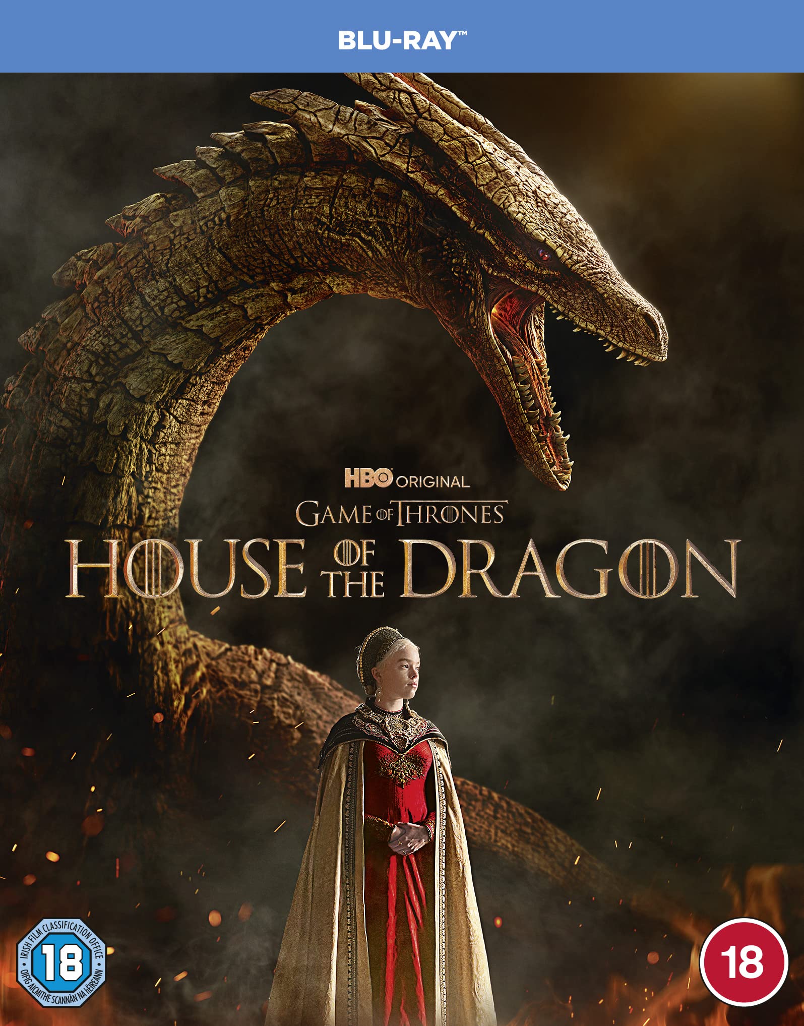 House of the Dragon: Season 1 [Blu-ray]