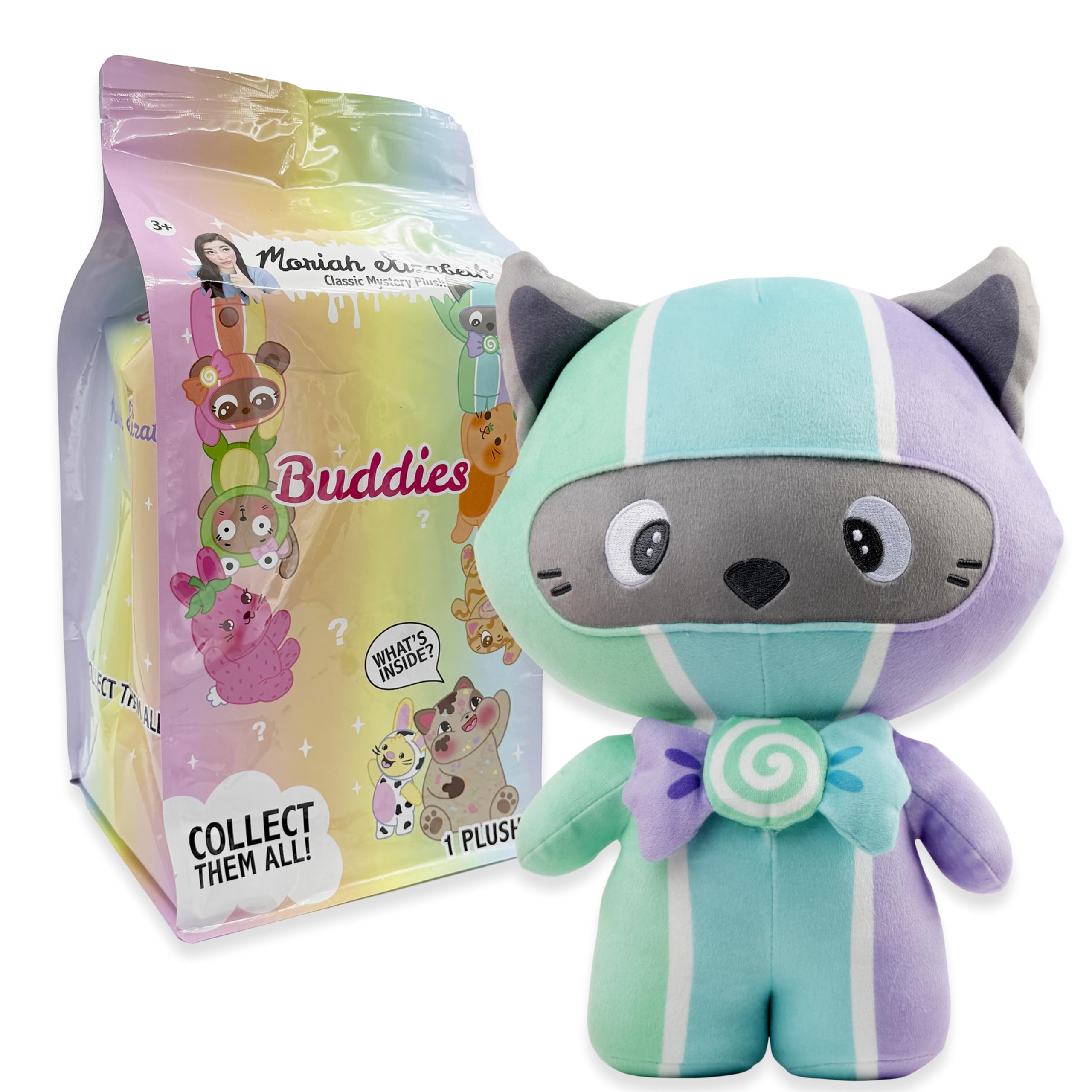 Moriah Elizabeth Buddies Series 2 Mystery Plush - 11 Inch Soft Toy | Blind Box Surprise 4