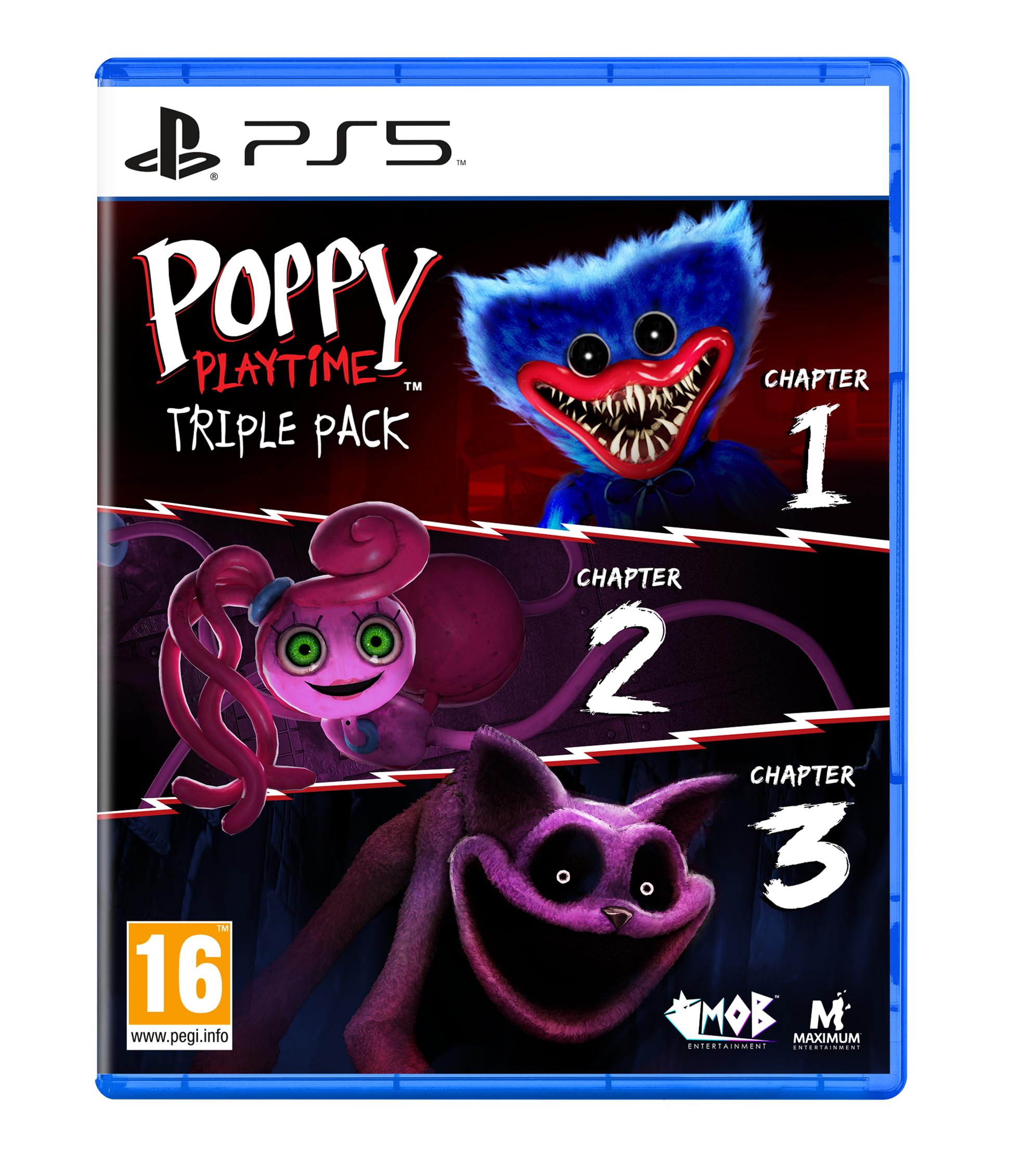 Poppy Playtime - PlayStation 5 Triple Pack