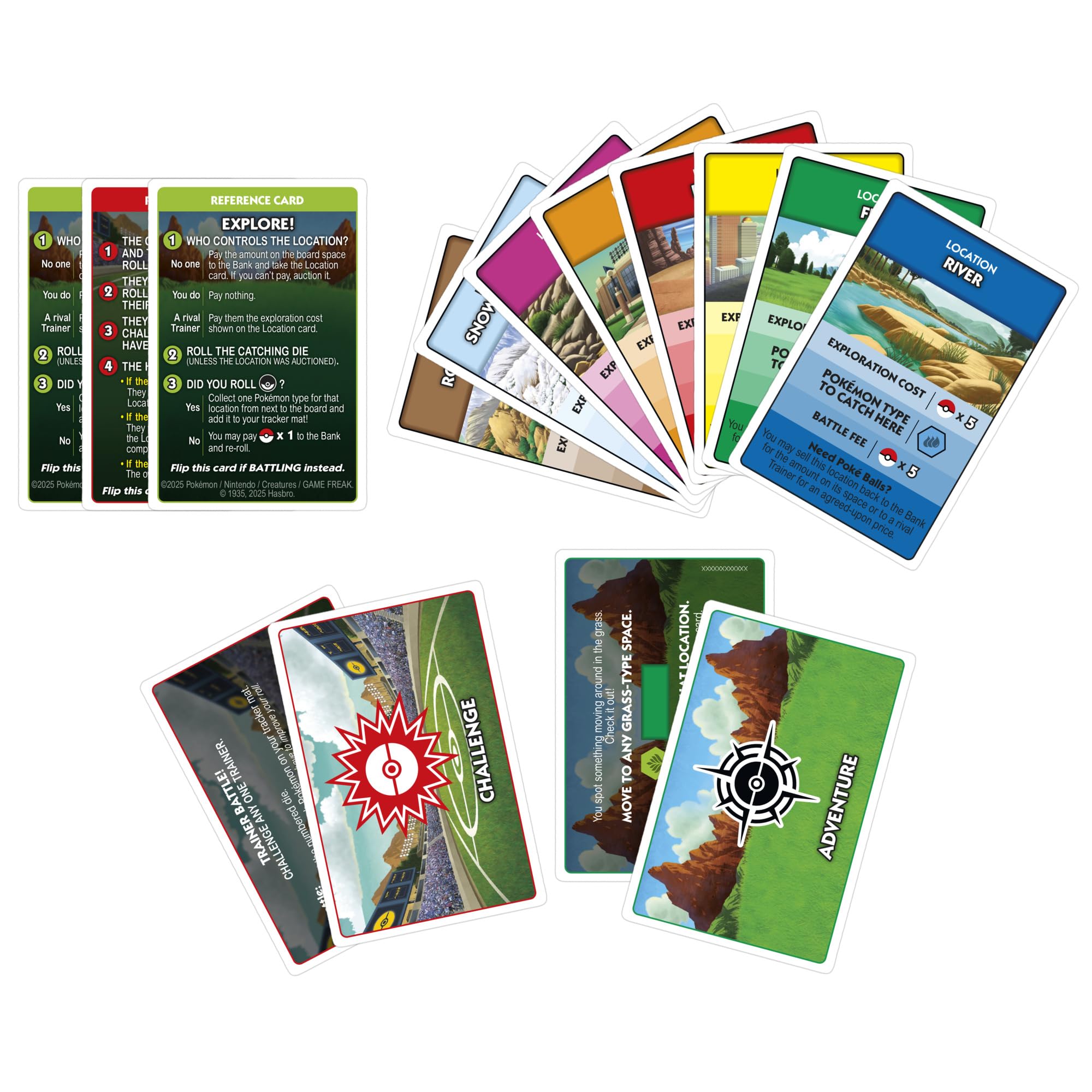 Monopoly Pokémon Edition Board Game - English Version 5