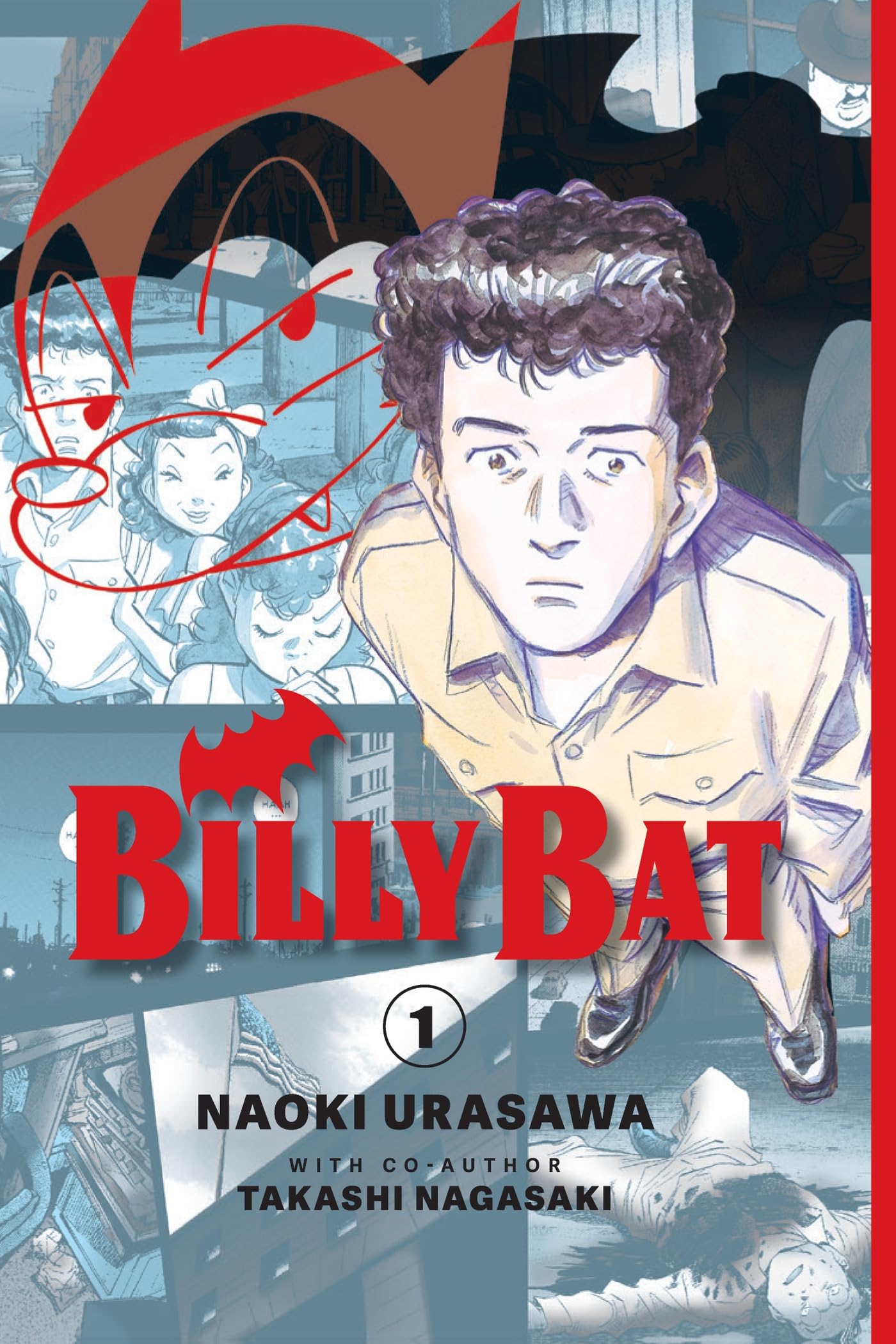 Billy Bat Volume 1 by Naoki Urasawa & Takashi Nagasaki | Paperback Manga