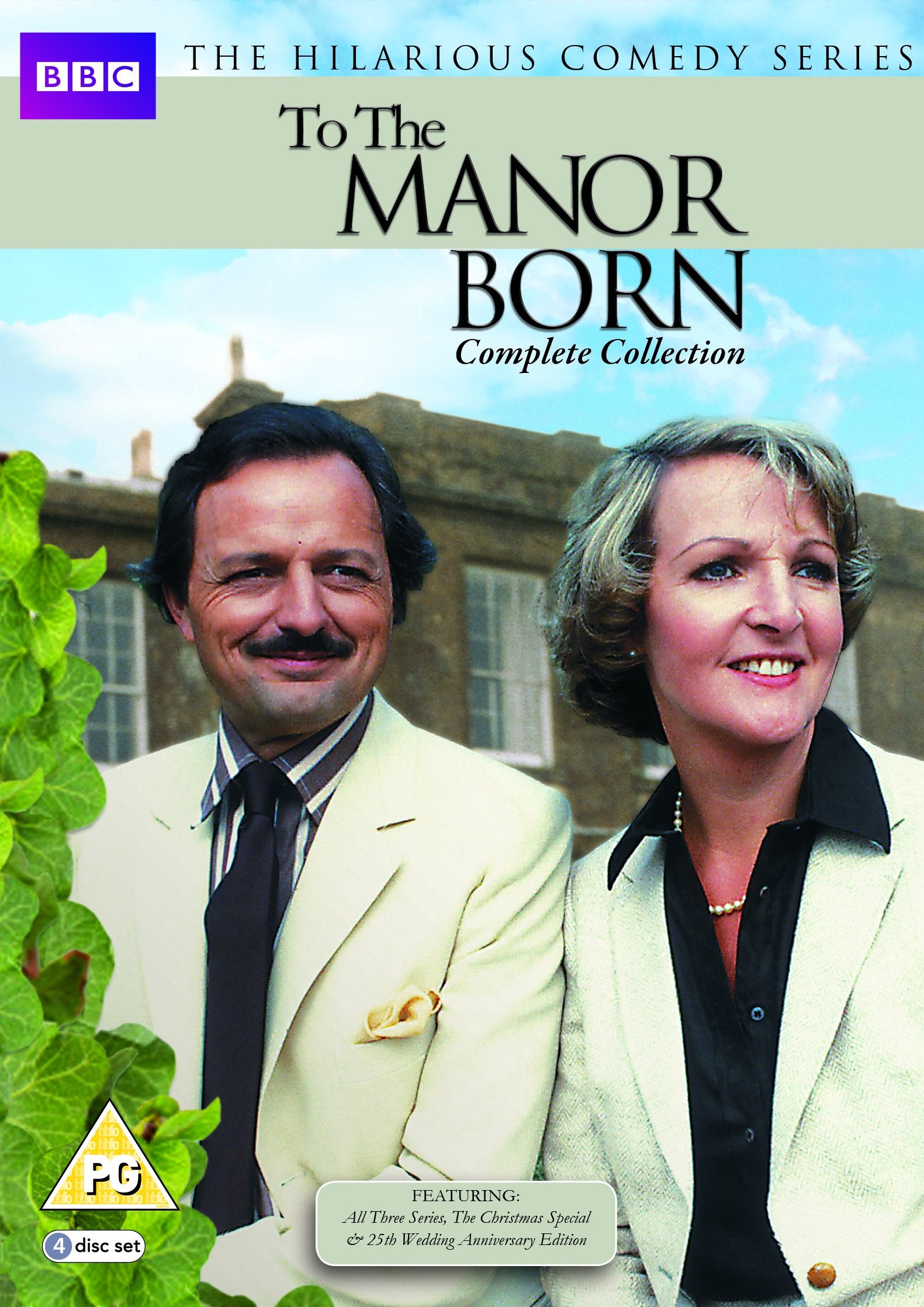 To The Manor Born: The Complete Collection [DVD]