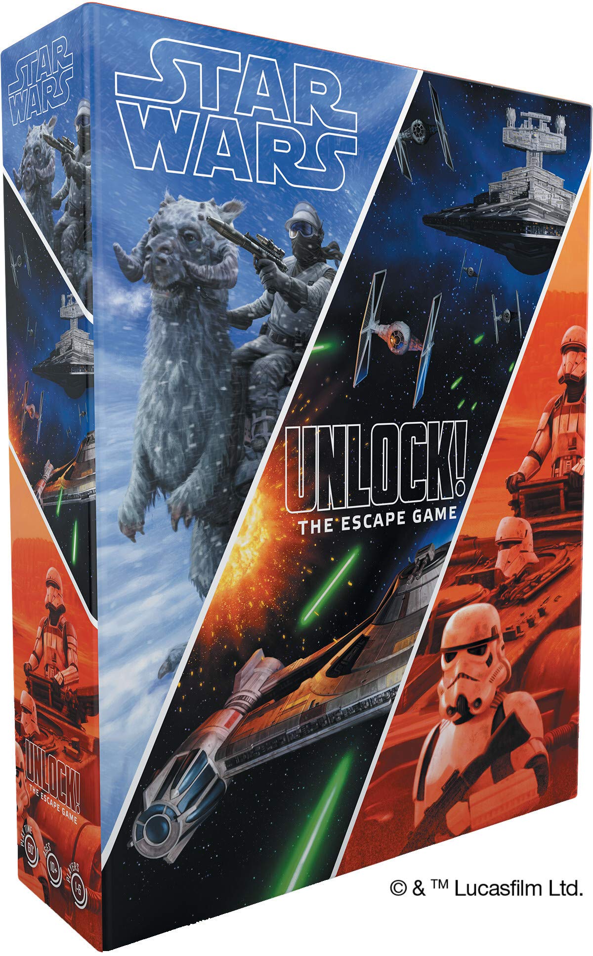 Asmodee Unlock! Star Wars The Escape Game Board Game