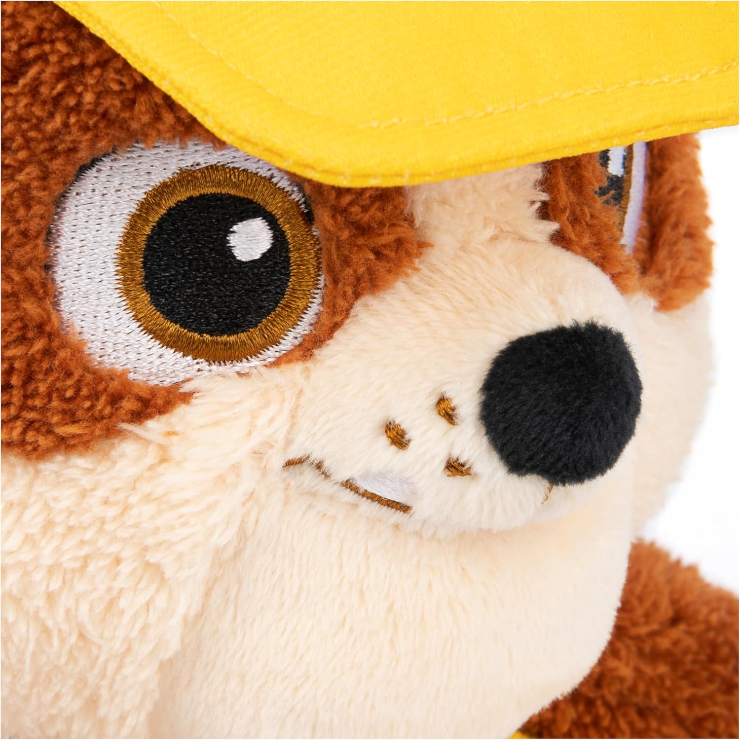 GUND PAW Patrol Rubble Take-Along Buddy Plush Toy - 33 cm Floppy Body for On-the-Go Play 4