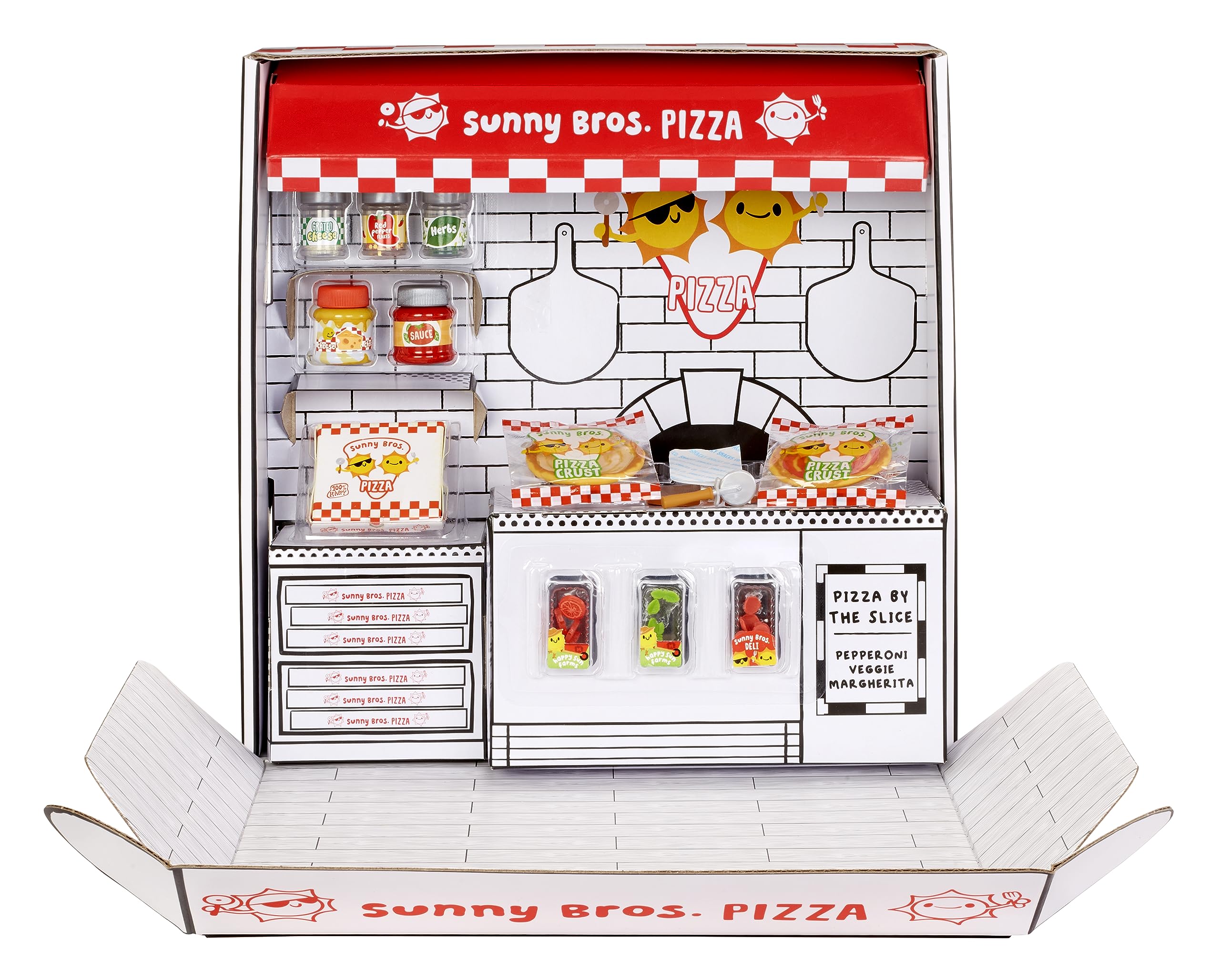 MGA's Miniverse Make It Mini Food - Pizza Party Playset for Ages 8+ 3