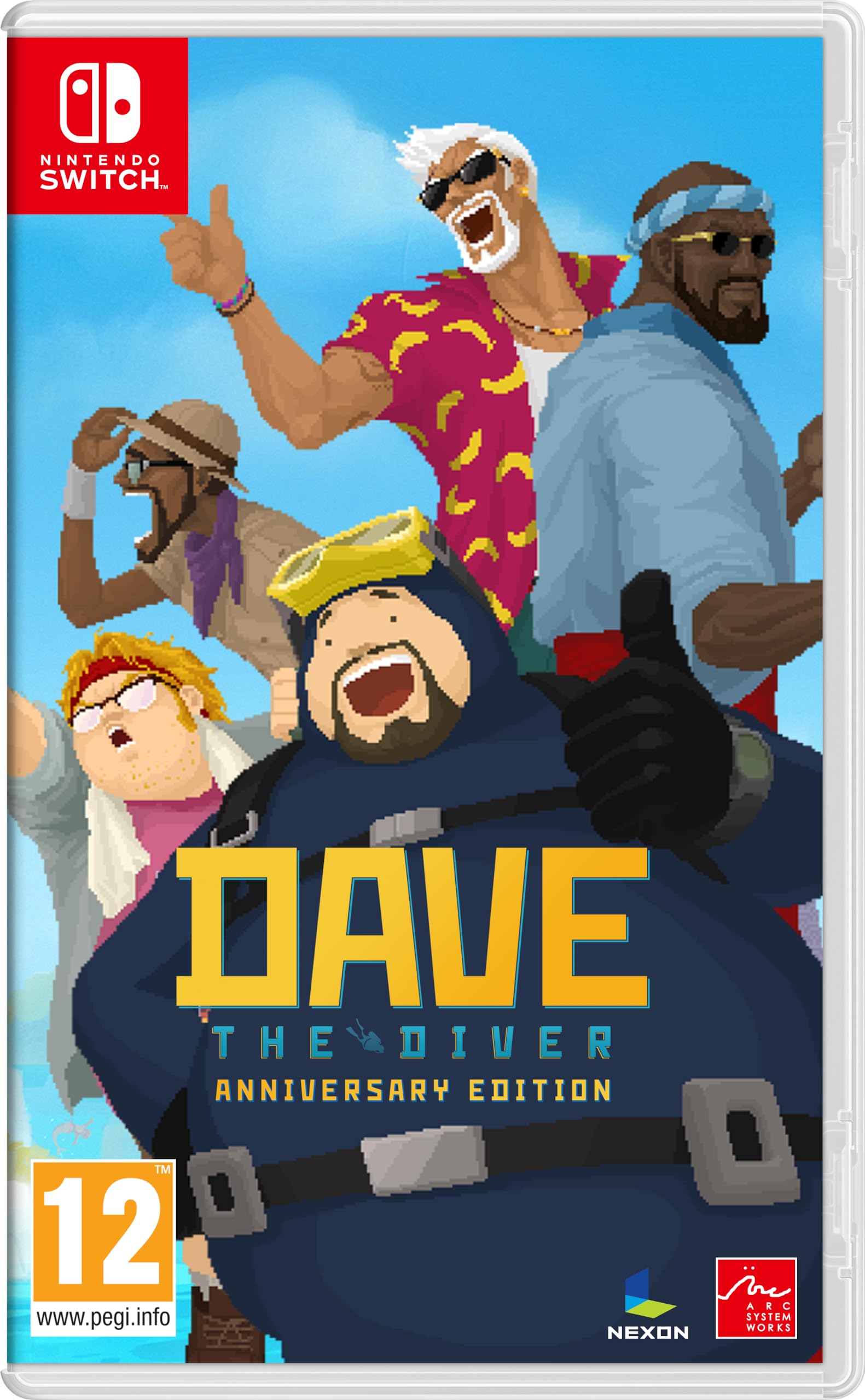 DAVE THE DIVER: Anniversary Edition - Nintendo Switch 8