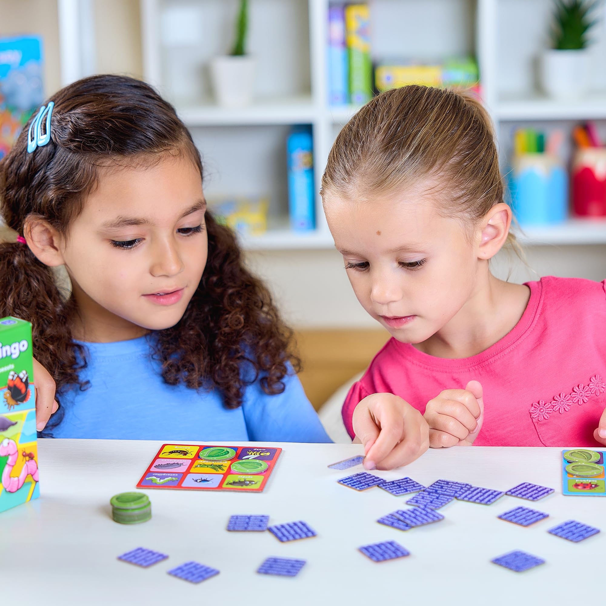 Orchard Toys Little Bug Bingo Mini Game for Kids - Travel Size Matching Game 3