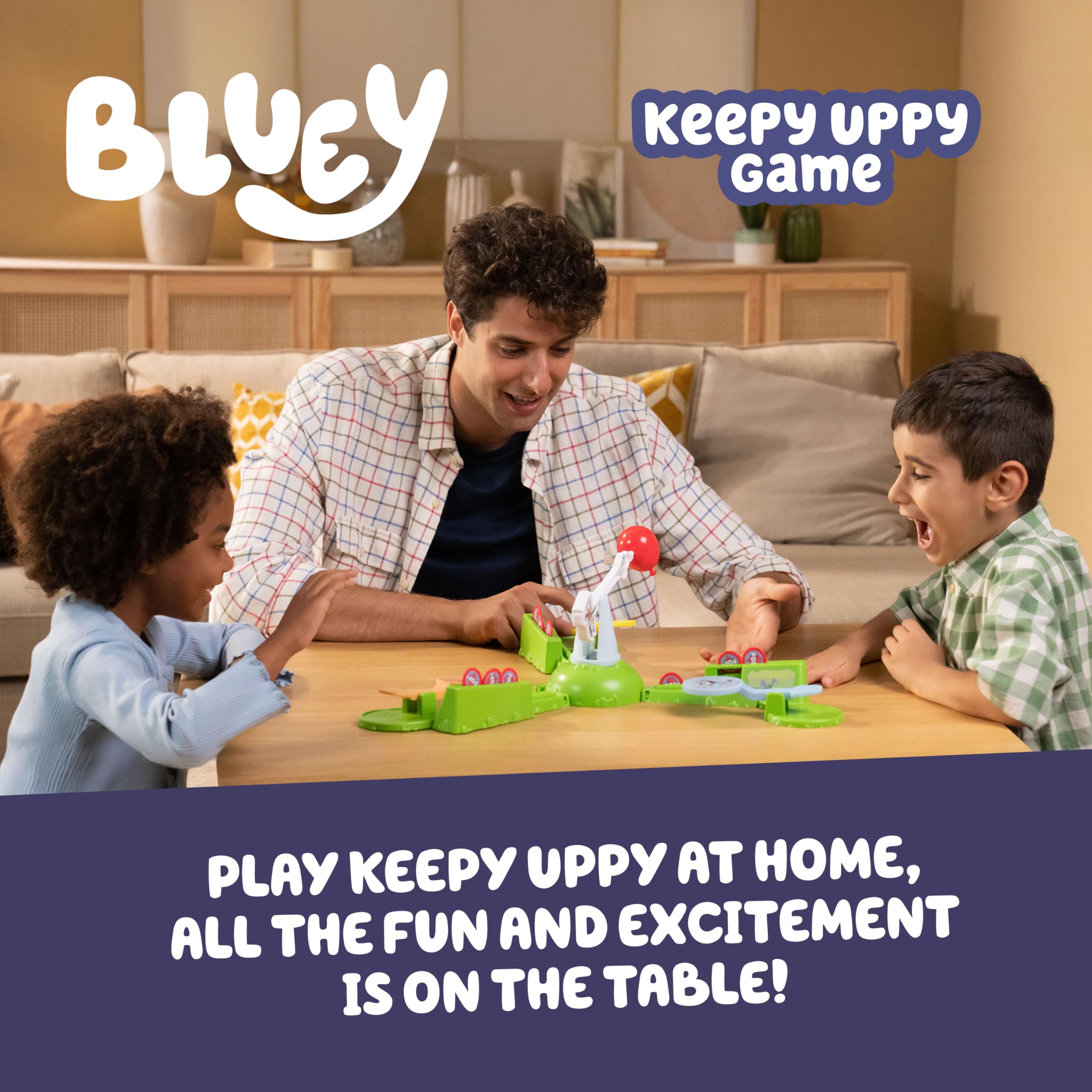 Bluey Keepy Uppy Motorized Game (90973) 9