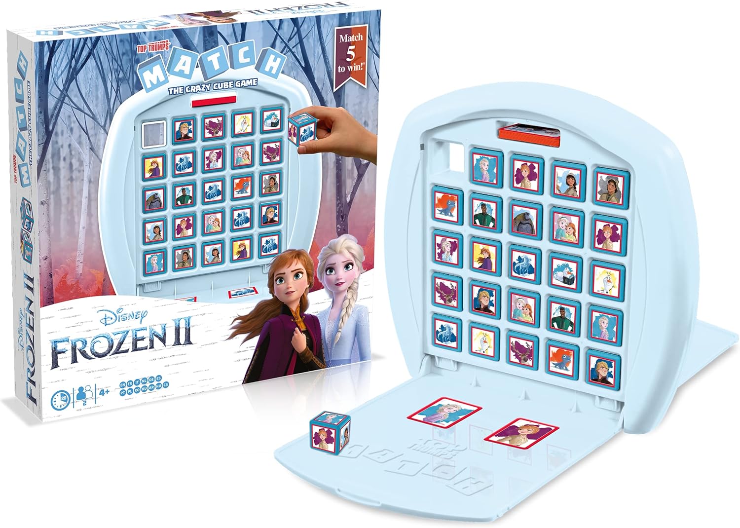 Top Trumps Frozen 2 Match Board Game 4