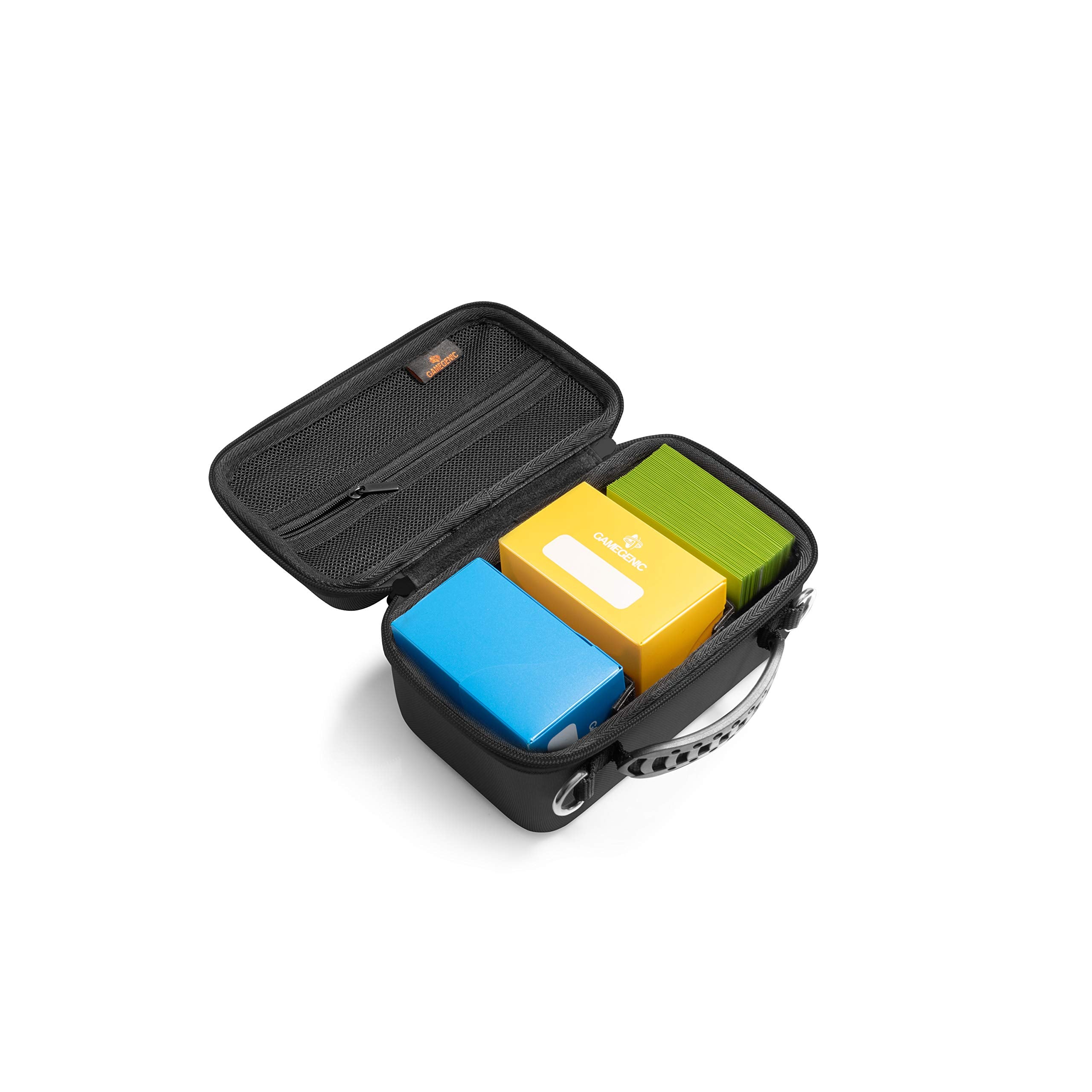 Gamegenic Game Shell 250 Card Capacity Portable Case - Black 6
