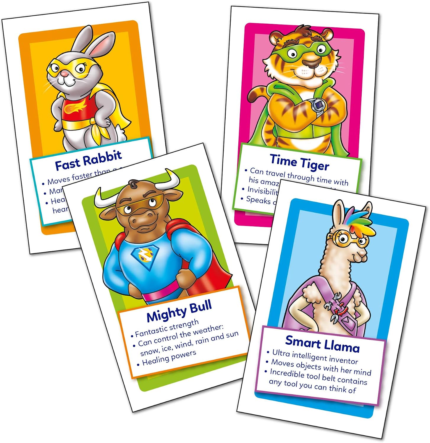 Orchard Toys Times Tables Heroes Maths Game for Children to Learn and Practise T 6
