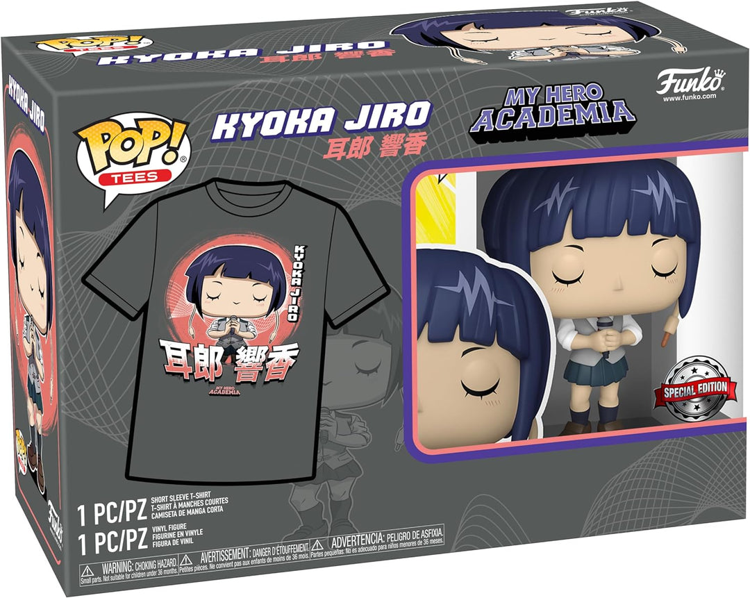 My Hero Academia Kyoka Jiro Exclusive Funko 62360 Pop! Vinyl #1208