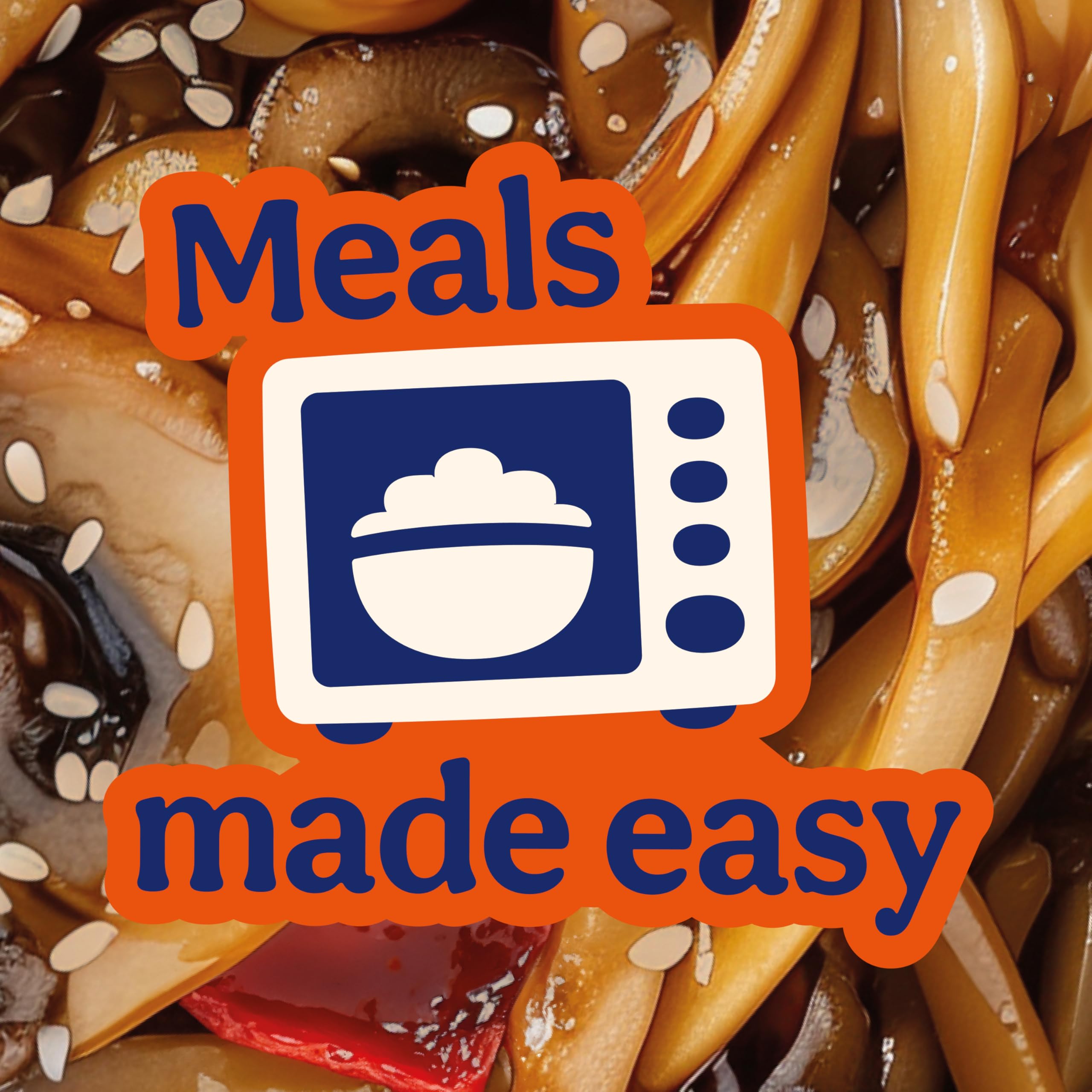 Ben's Original Japanese Teriyaki Noodles - Ready Meal for 1 | Vegetarian | 90 Second Cook Time | 6 x 250g 5