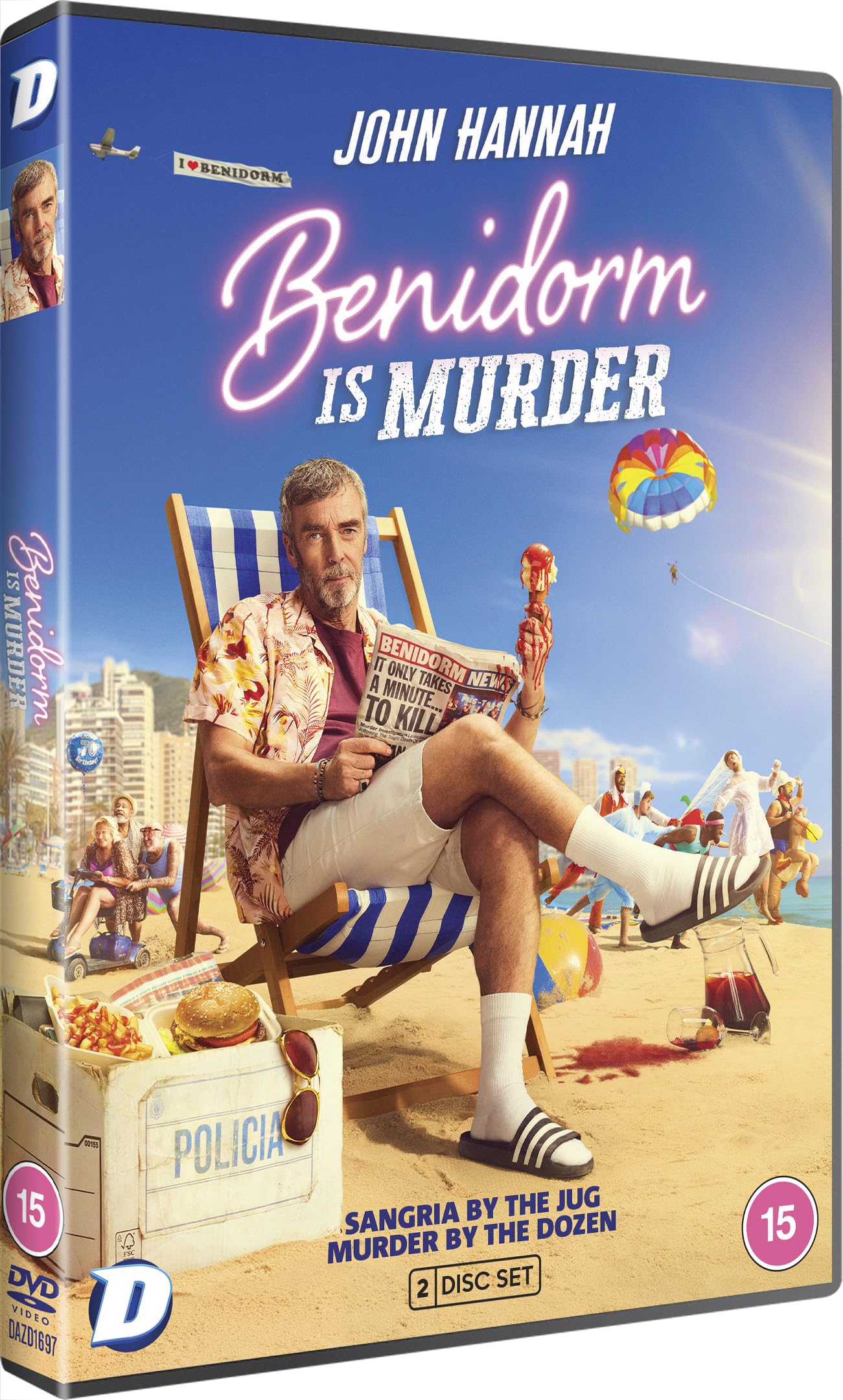 Benidorm is Murder [DVD]