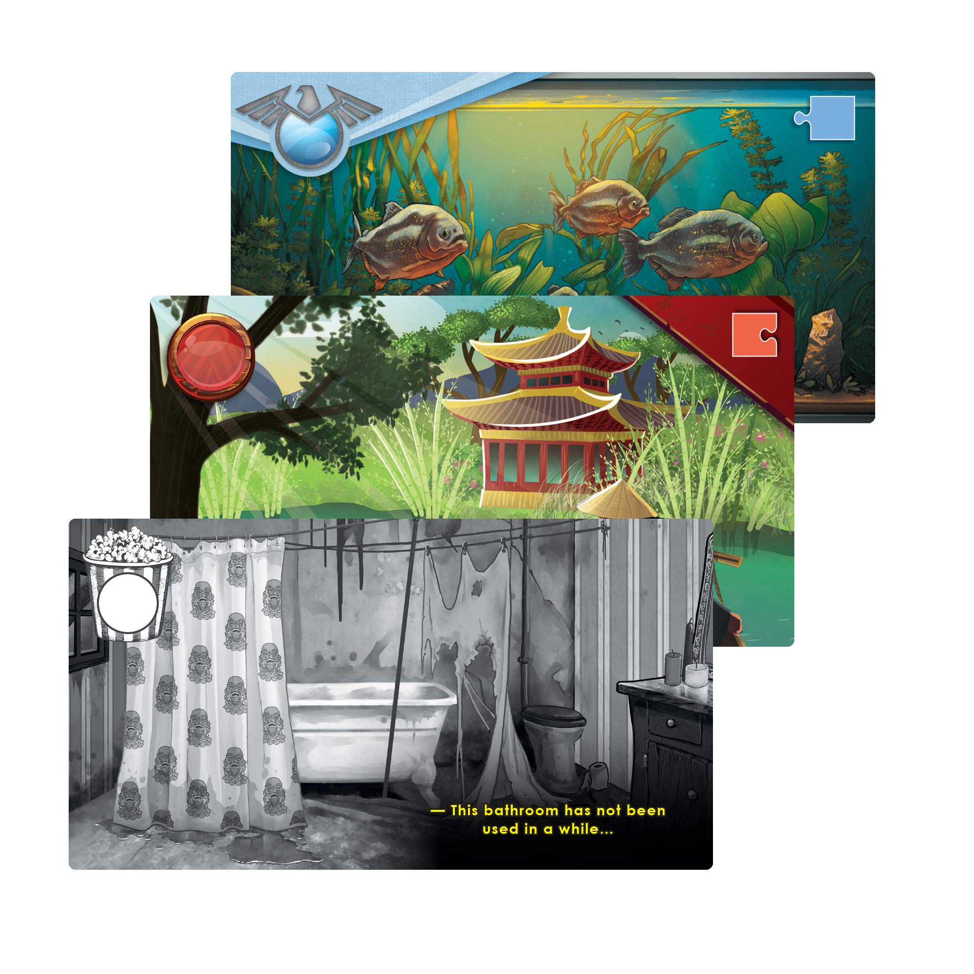 Space Cowboys Unlock! Epic Adventures Escape Room Card Game 7