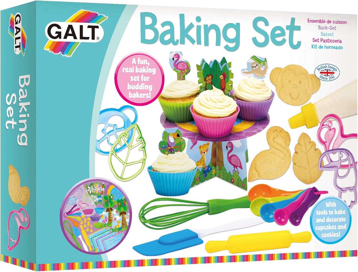 Galt Toys Baking Set - Real Kids Baking Playset for Ages 5+