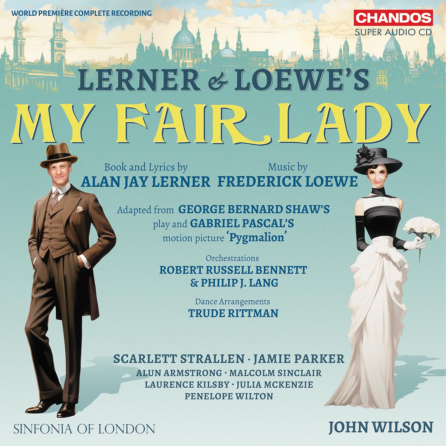 Lerner & Loewe - My Fair Lady [Audio CD]
