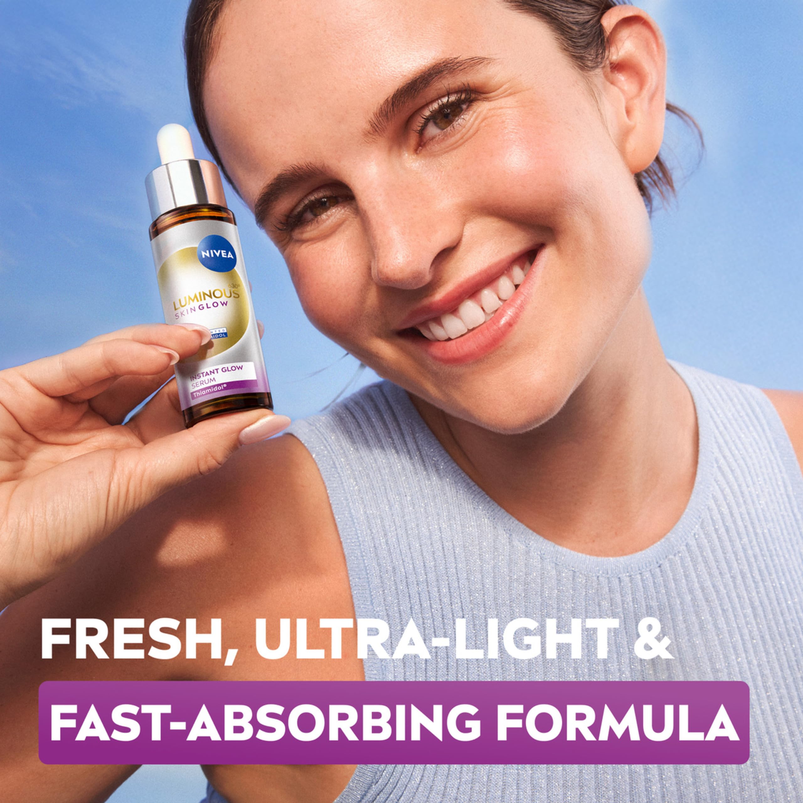 NIVEA Luminous 630 Even Glow Serum - Dark Spot Correction & Pore Refinement | 30ml 5