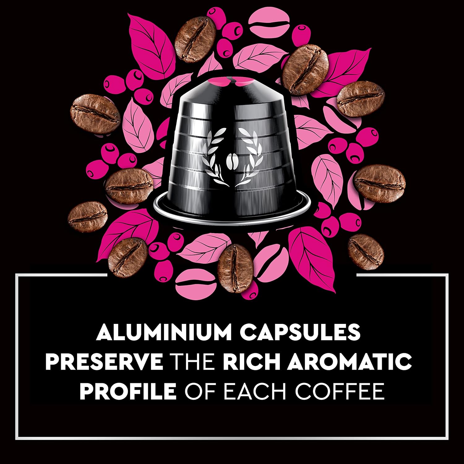 Carte Noire Espresso Intense - 100% Arabica Nespresso Compatible Aluminium Capsules, 60 Capsules 5