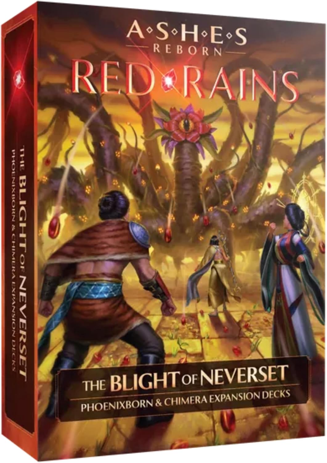 Plaid Hat Games Ashes Reborn: Red Rains - Blight of Neverset Expansion