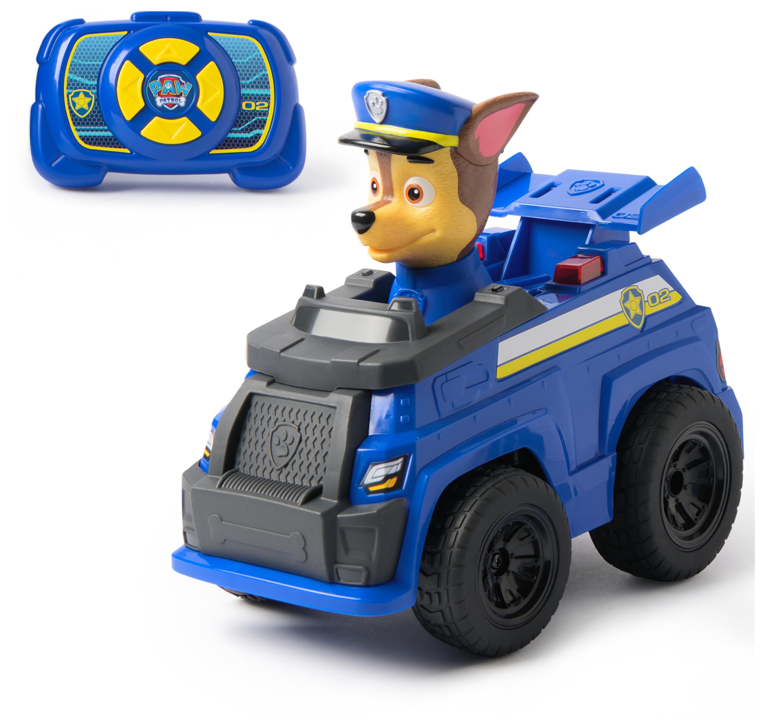 Paw Patrol Chase RC Action Cruiser Remote Control Car | 25.4 cm | Ages 3+ 1