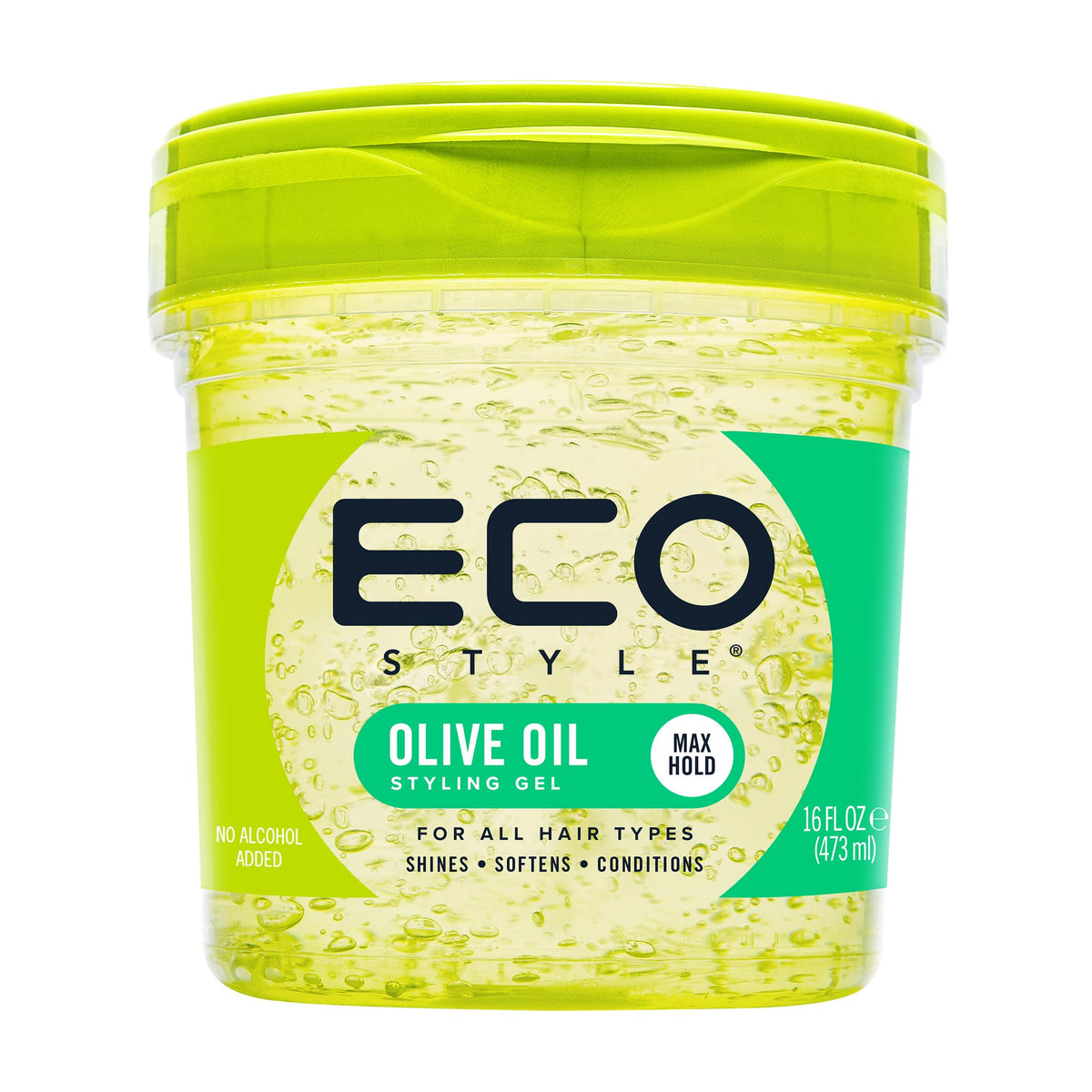 Eco Style Olive Oil Styling Gel - 473 ml