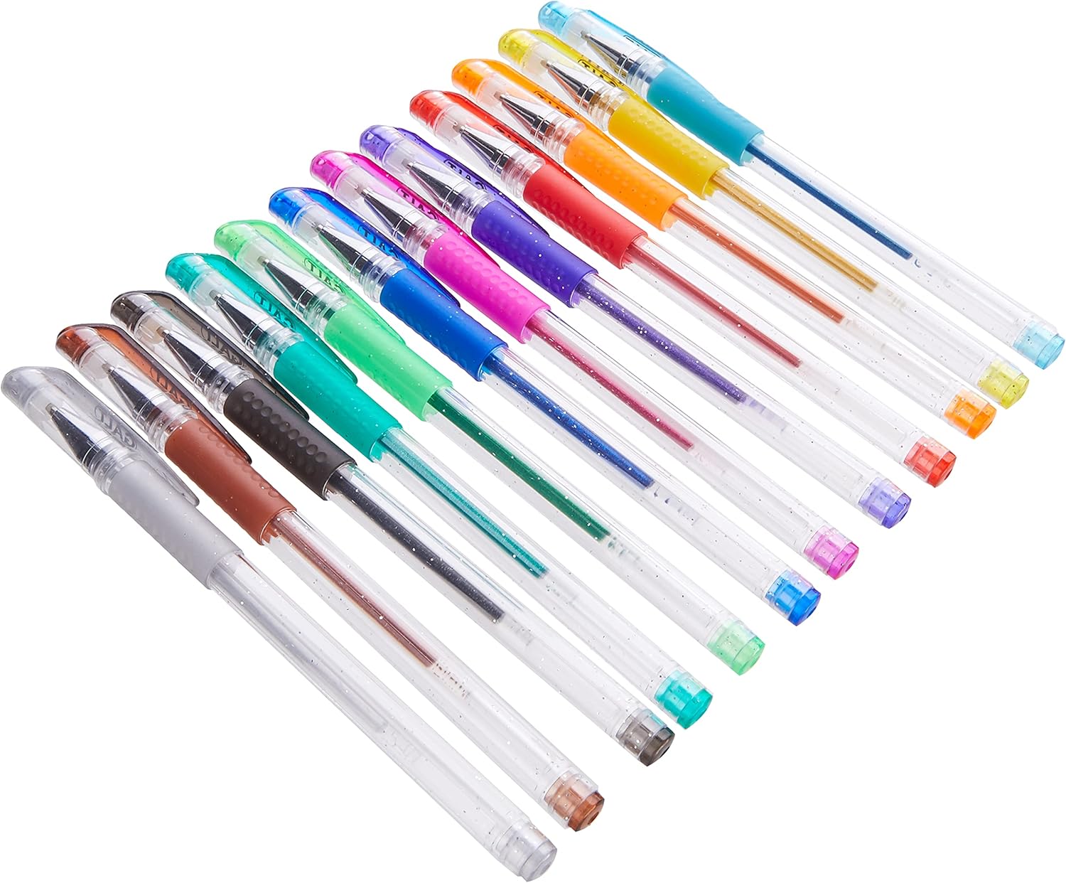 Galt Toys 12 Glitter Gel Pens - Smooth-Flowing Scented Pens for Kids Ages 6+