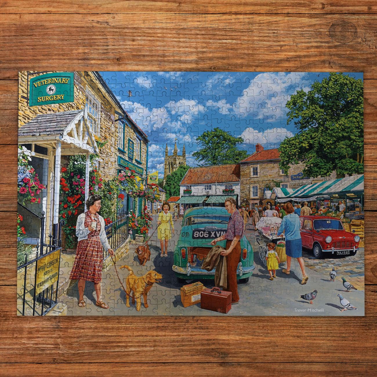 Gibsons Vet on Call Jigsaw Puzzle - 250 XL Pieces by Trevor Mitchell | Includes Poster 2
