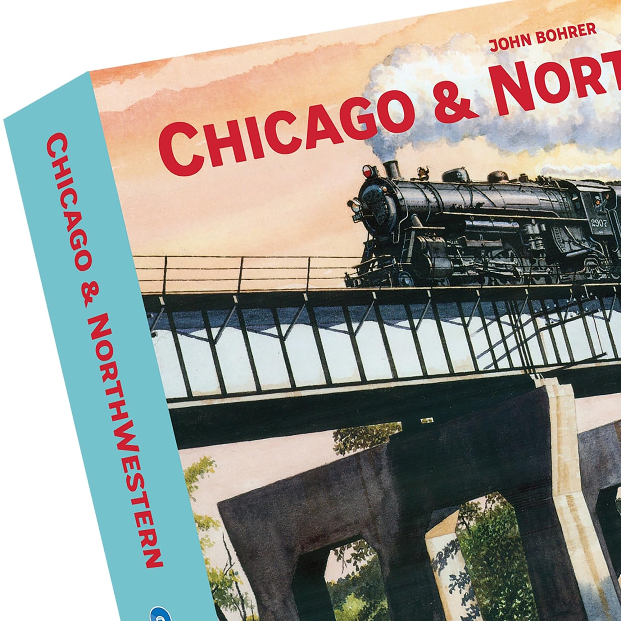 Rio Grande Games Chicago & Northwestern Strategic Train Board Game 4