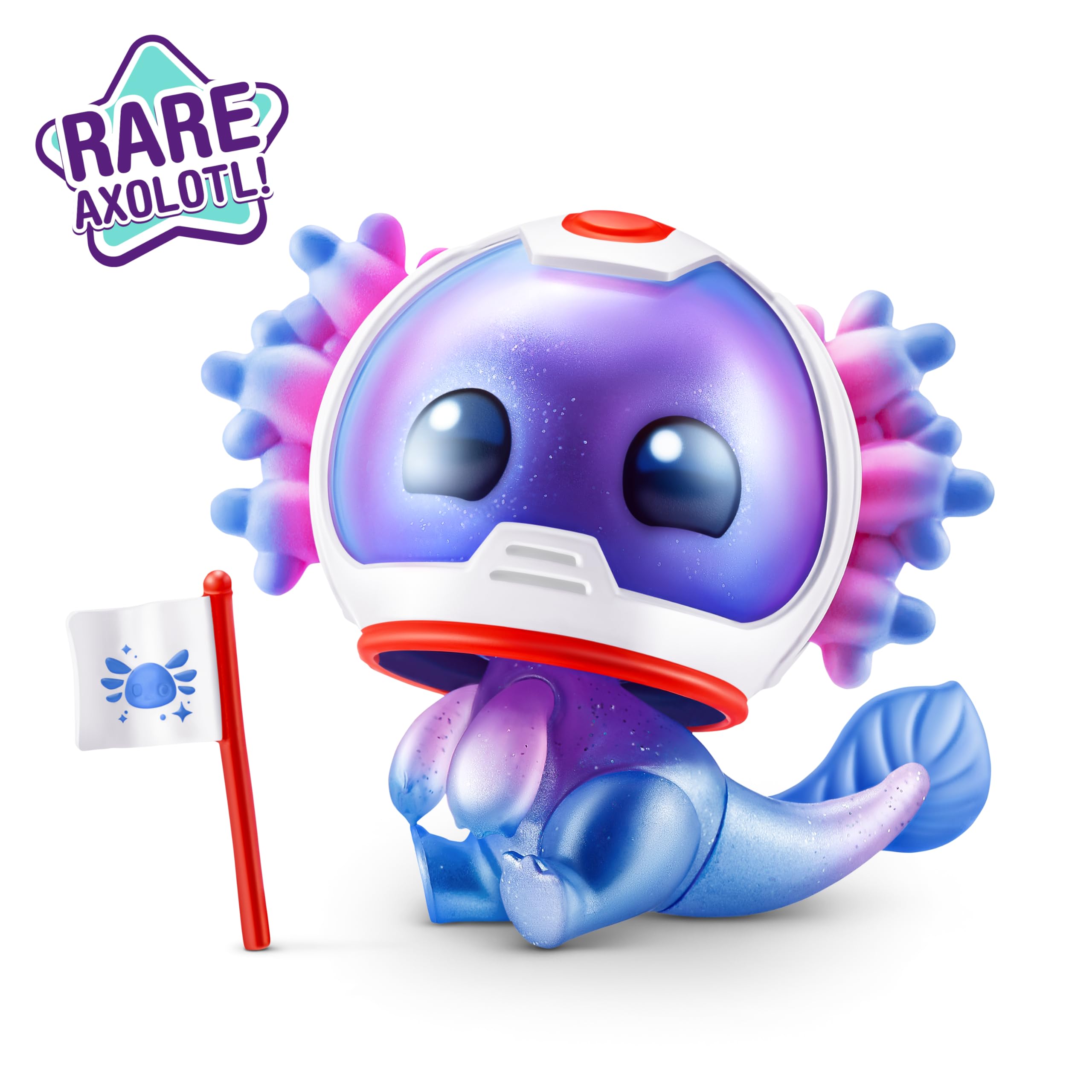 5 Surprise A-LOT-A AXOLOTLS by ZURU - Unbox & Reveal 15 Unique Collectible Amphibians (2 Capsules) 5