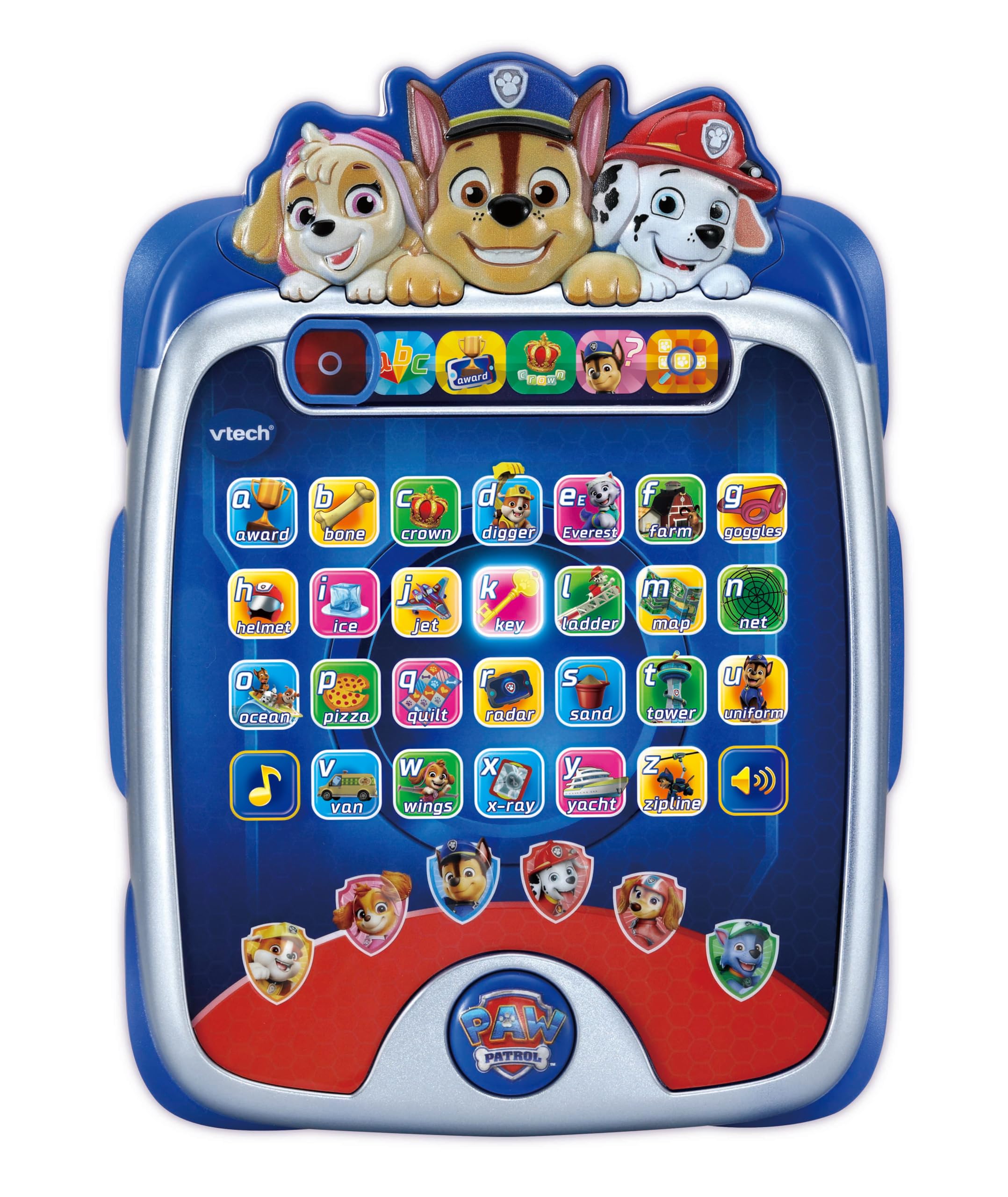 VTech PAW Patrol: Light-Up Missions Pup Pad - Interactive Educational Toy for Ages 3-6