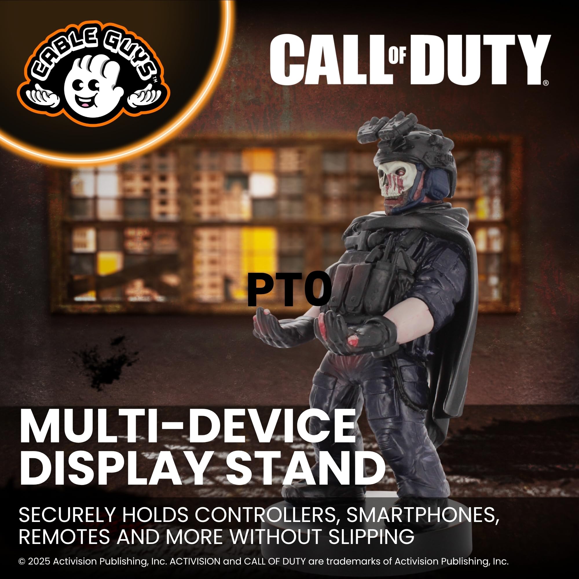 Call of Duty - Zombie Ghost Warzone Controller Holder & Phone Stand 9