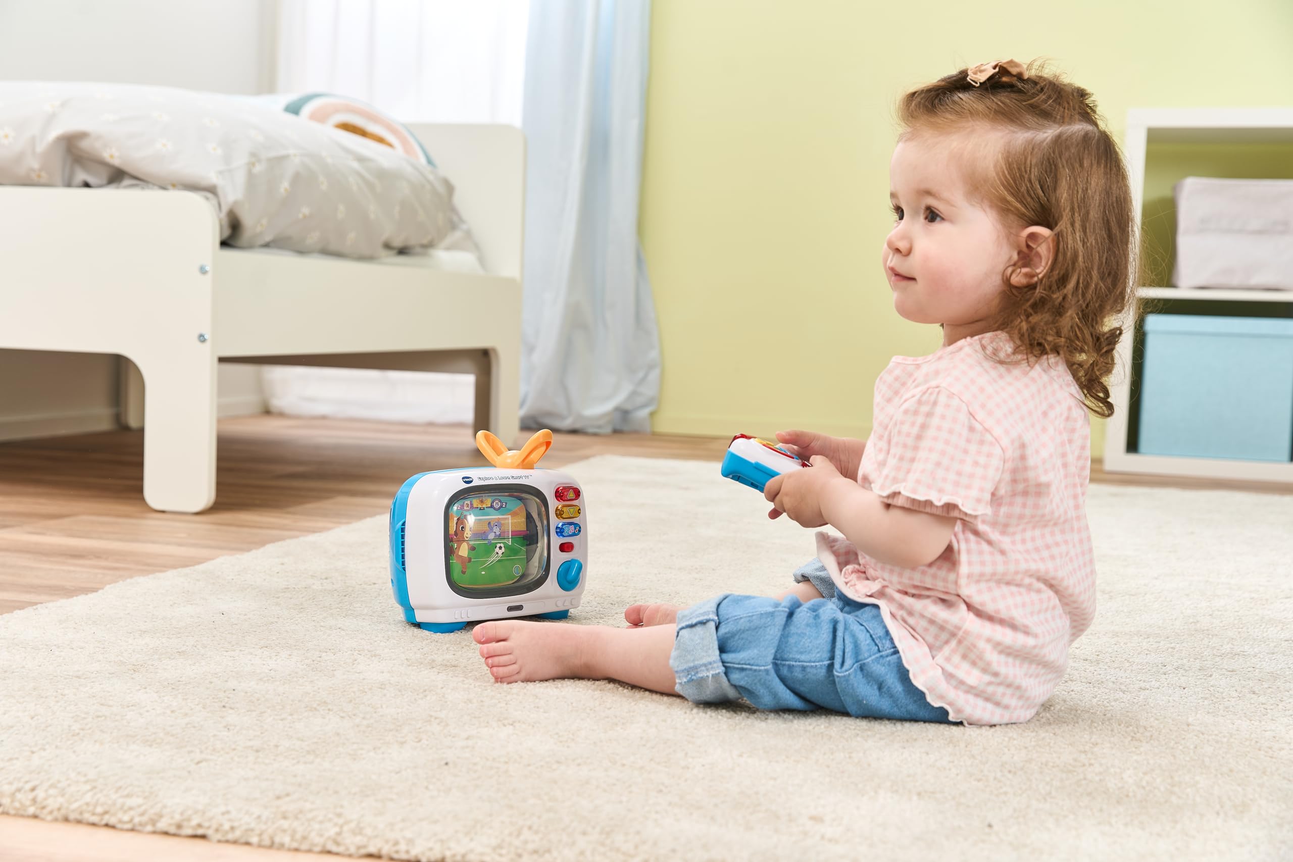 VTech Tune In TV - Interactive Learning Toy for Toddlers 12-36 Months 4