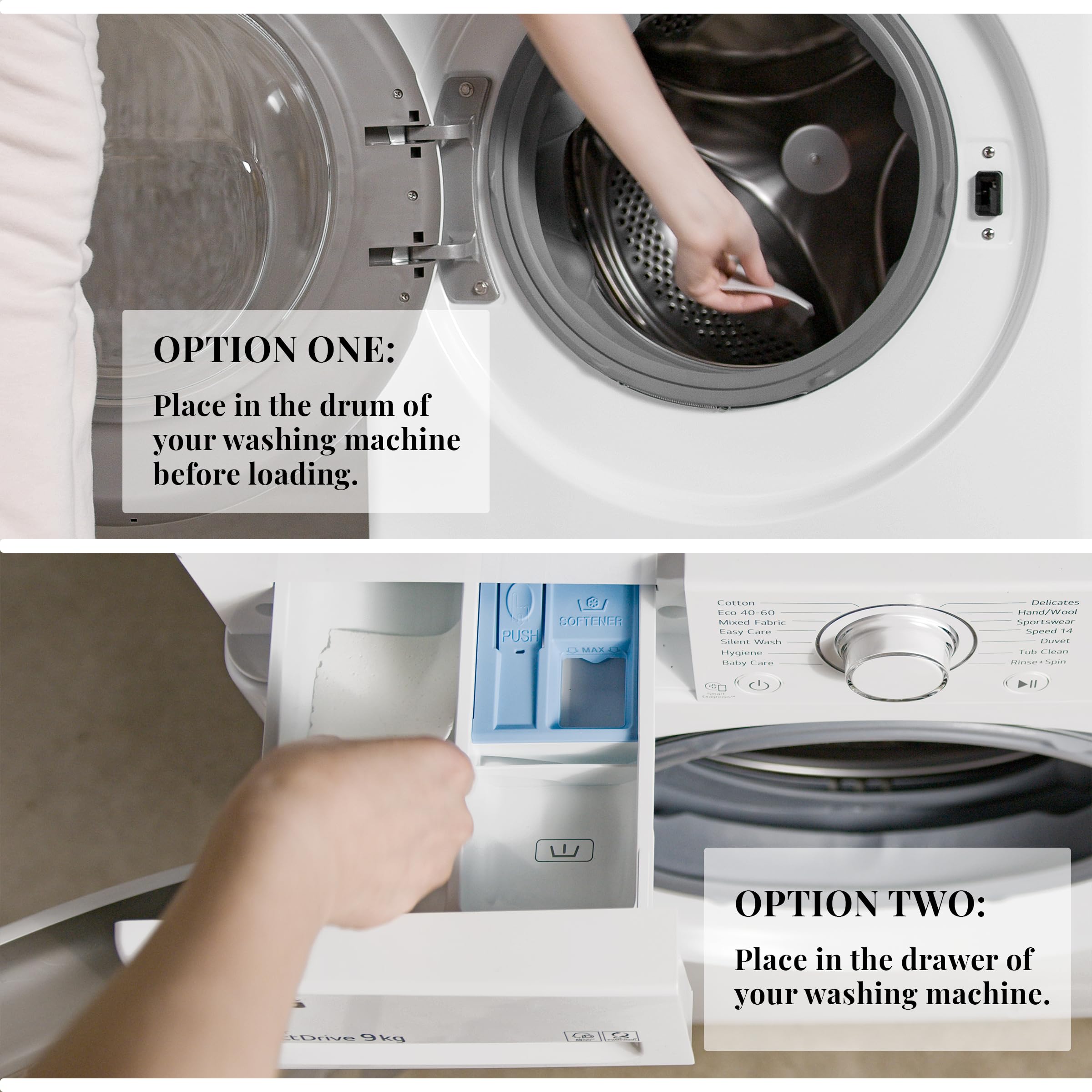 The Lab Co. - Laundry Detergent Strips Sheets 32 Loads Eco Ultra-Concentrated 8