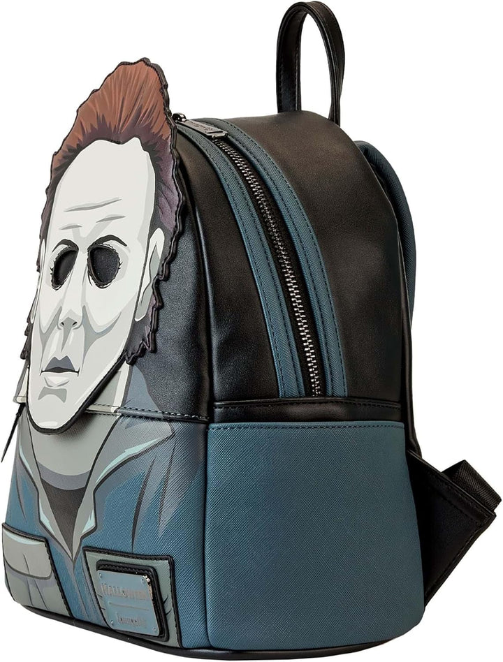 Loungefly Halloween Michael Myers Cosplay Mini Backpack (Halloween Collection)