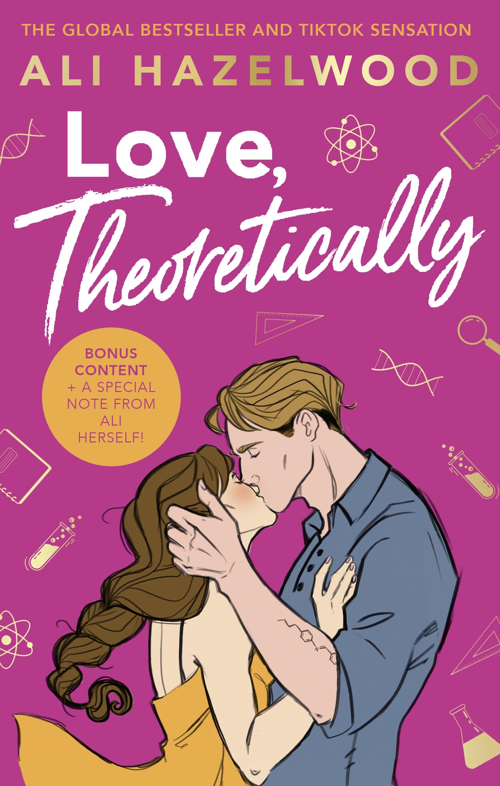 Love Theoretically by Ali Hazelwood - STEMinist Romcom, Fake Dating, Paperback