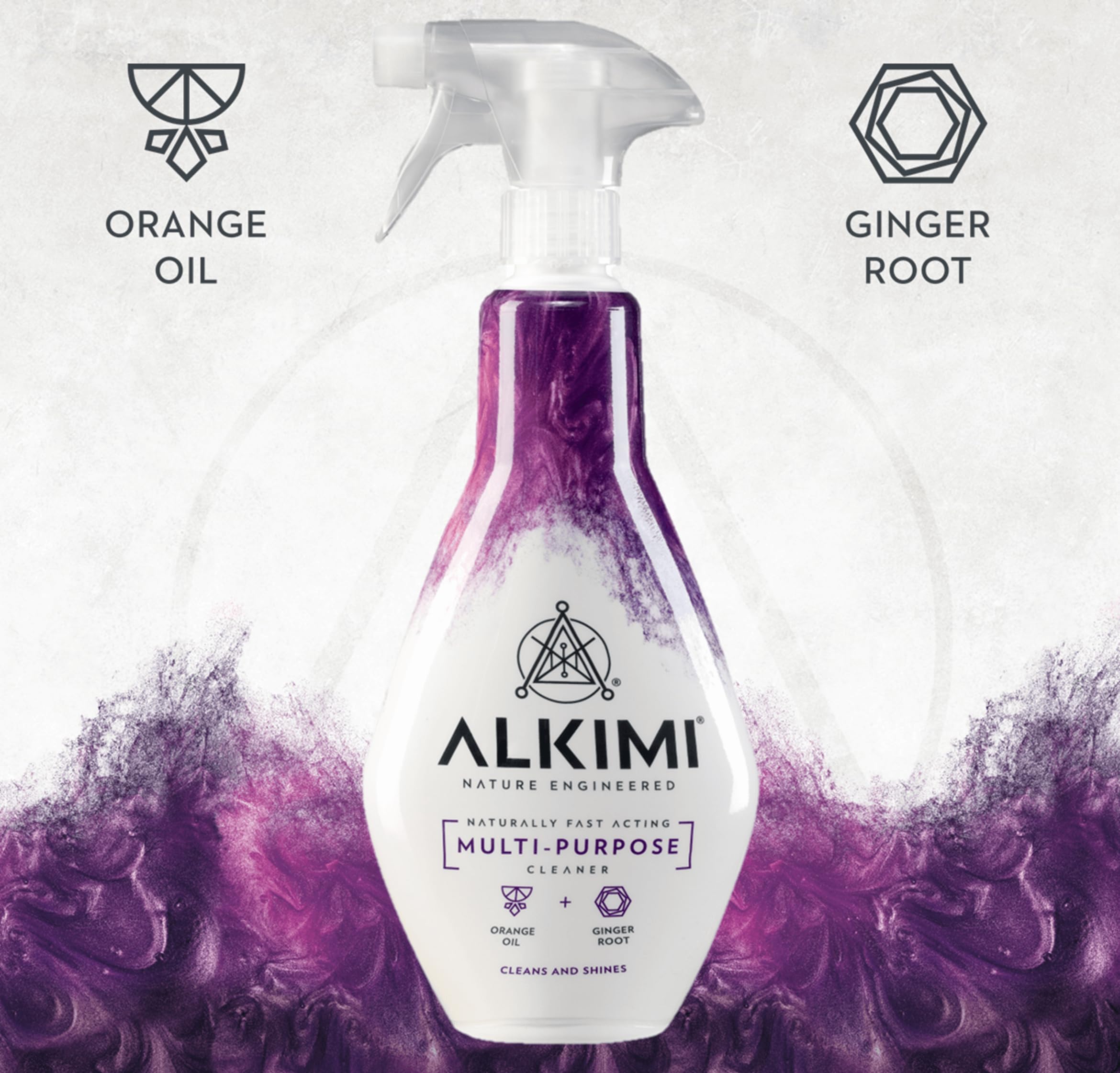 ALKIMI Home Essentials Cleaning Products, Pack of 3 – Multi-Purpose, Bathroom & Kitchen Cleaners 3
